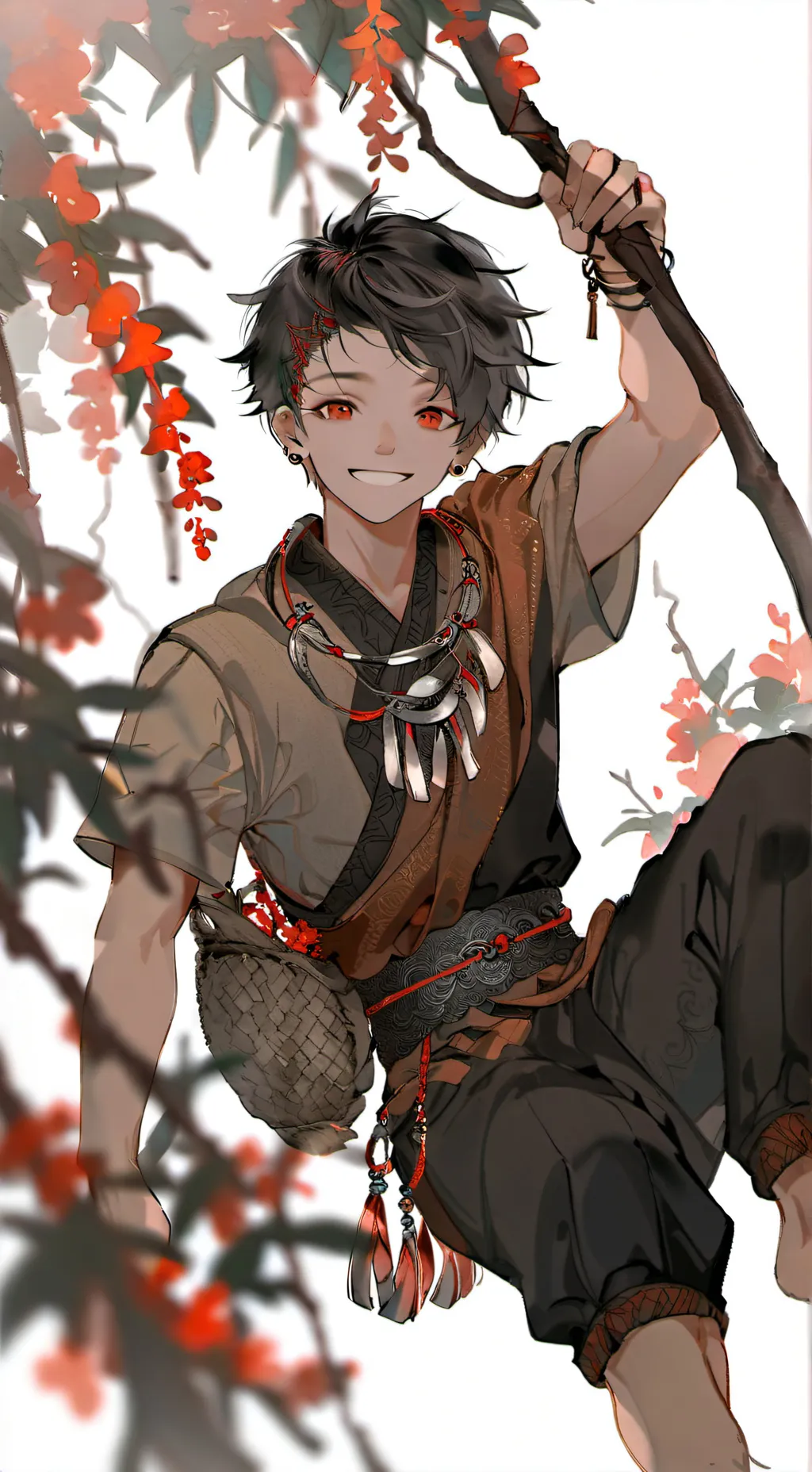 ai character: Jacob background