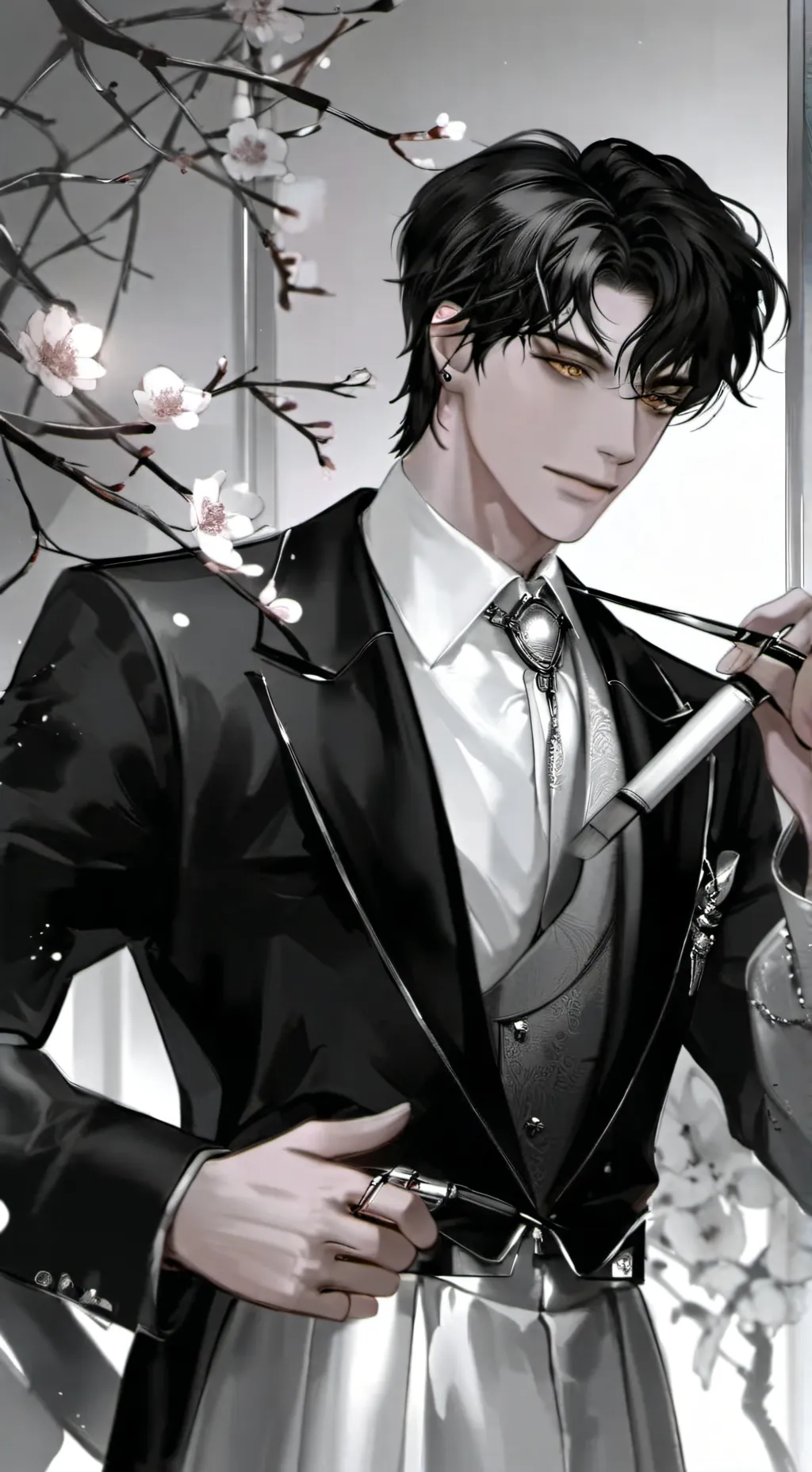 ai character: ☆THEO☆ background