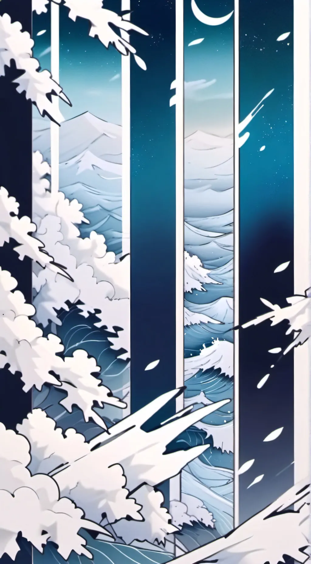 ai character: Fnf Soft AU(My AU) background