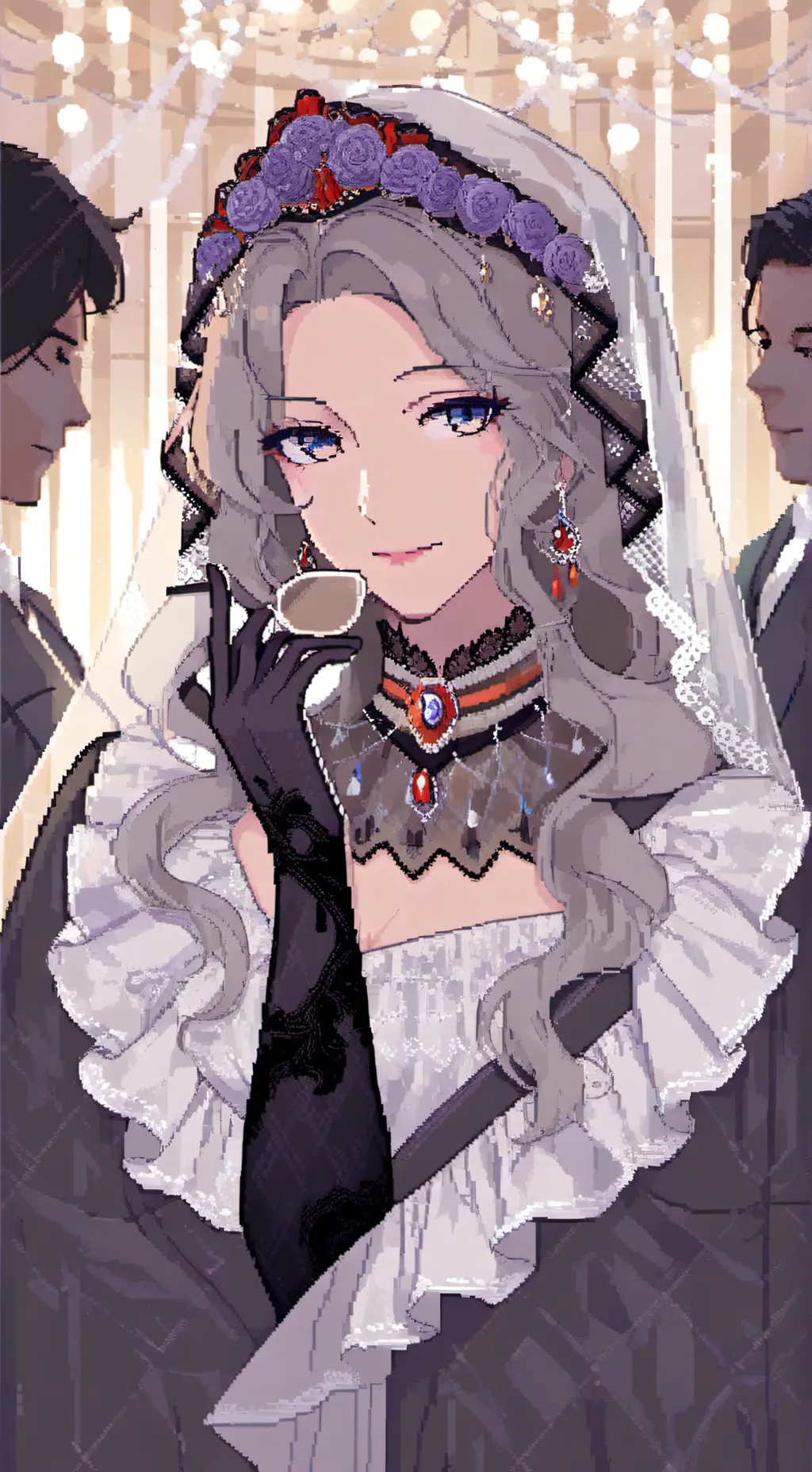 ai character: Scarlett background