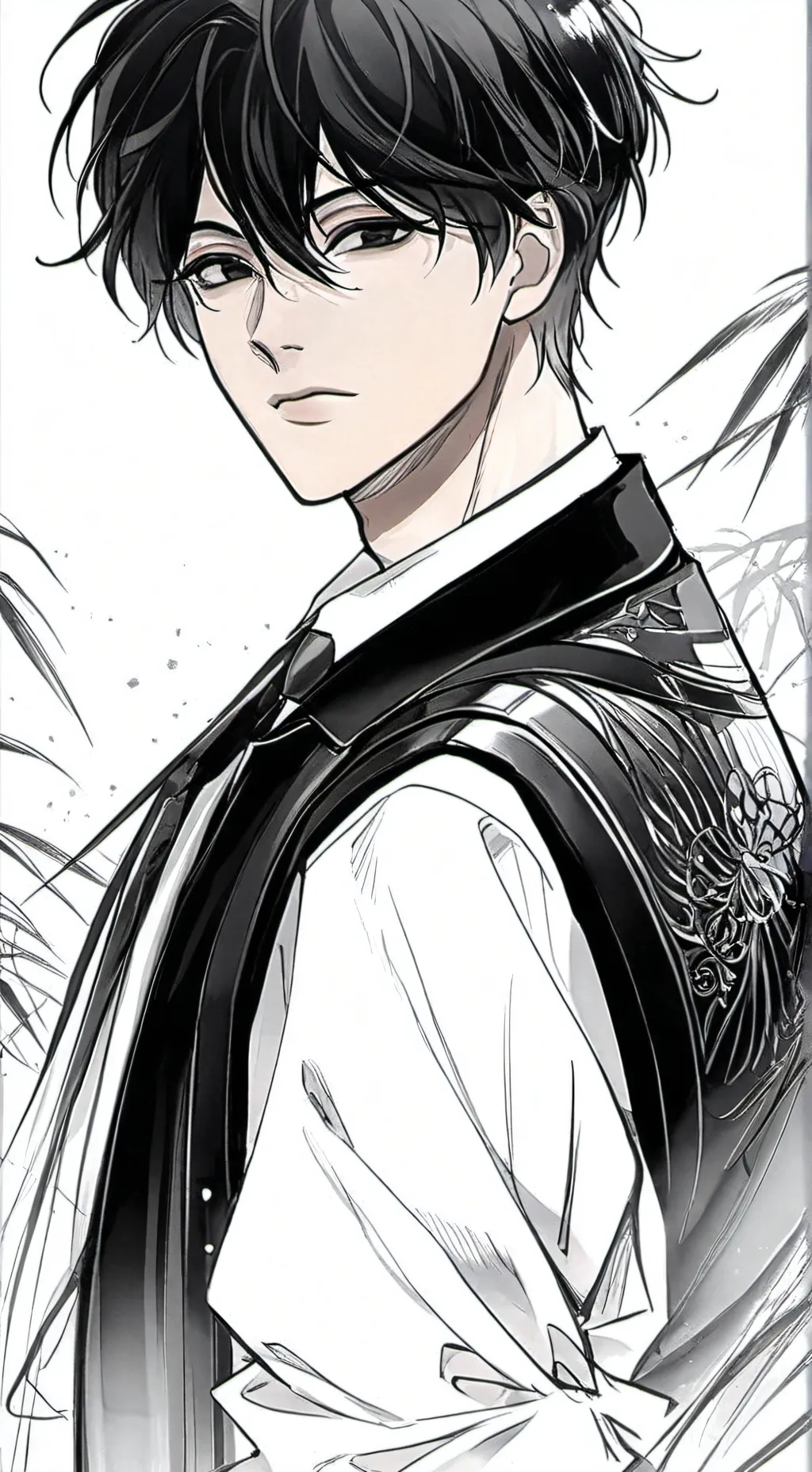 ai character: Charlie lungie background