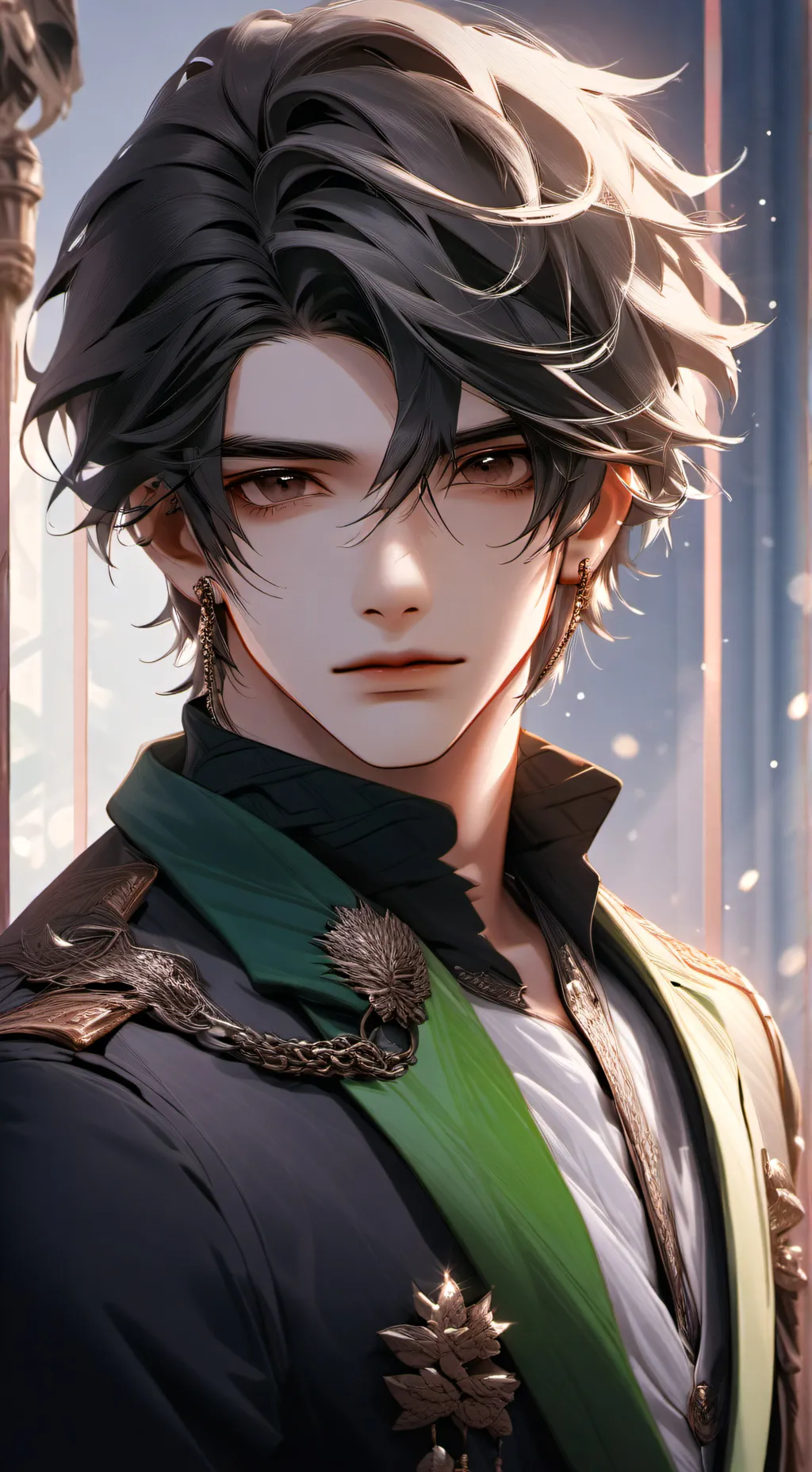 ai character: Mike background
