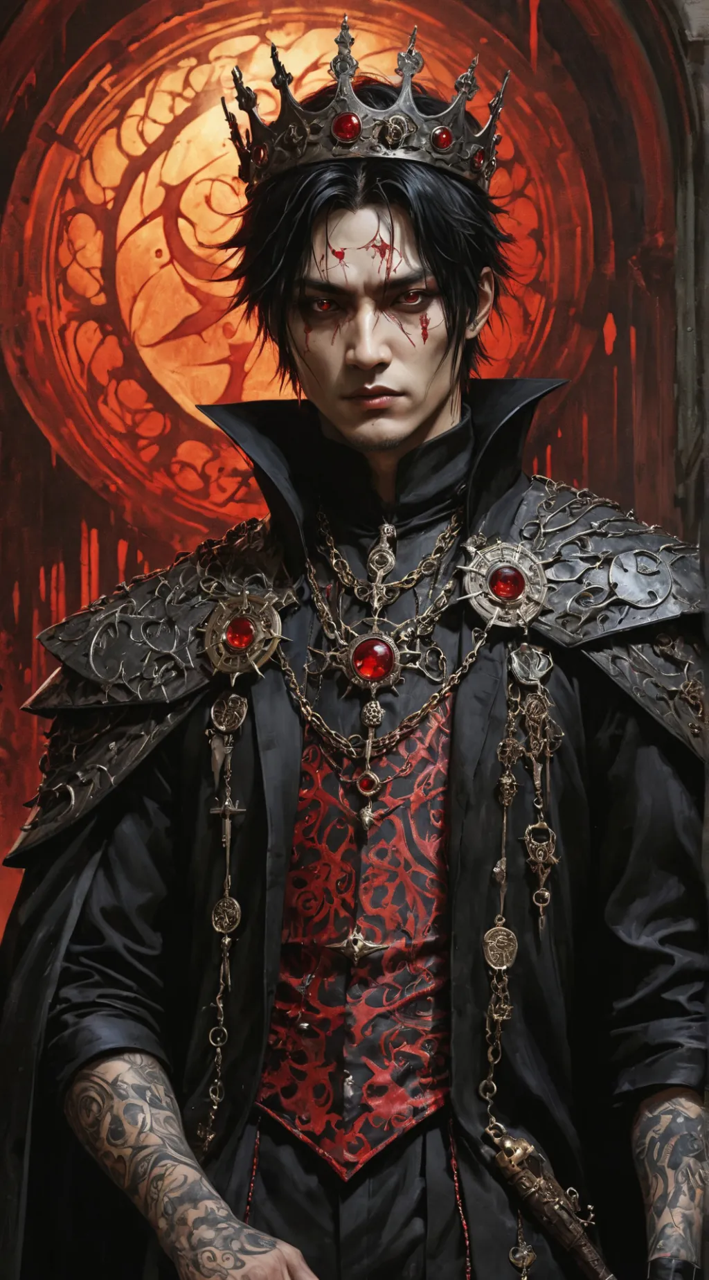 ai character: Kieran background