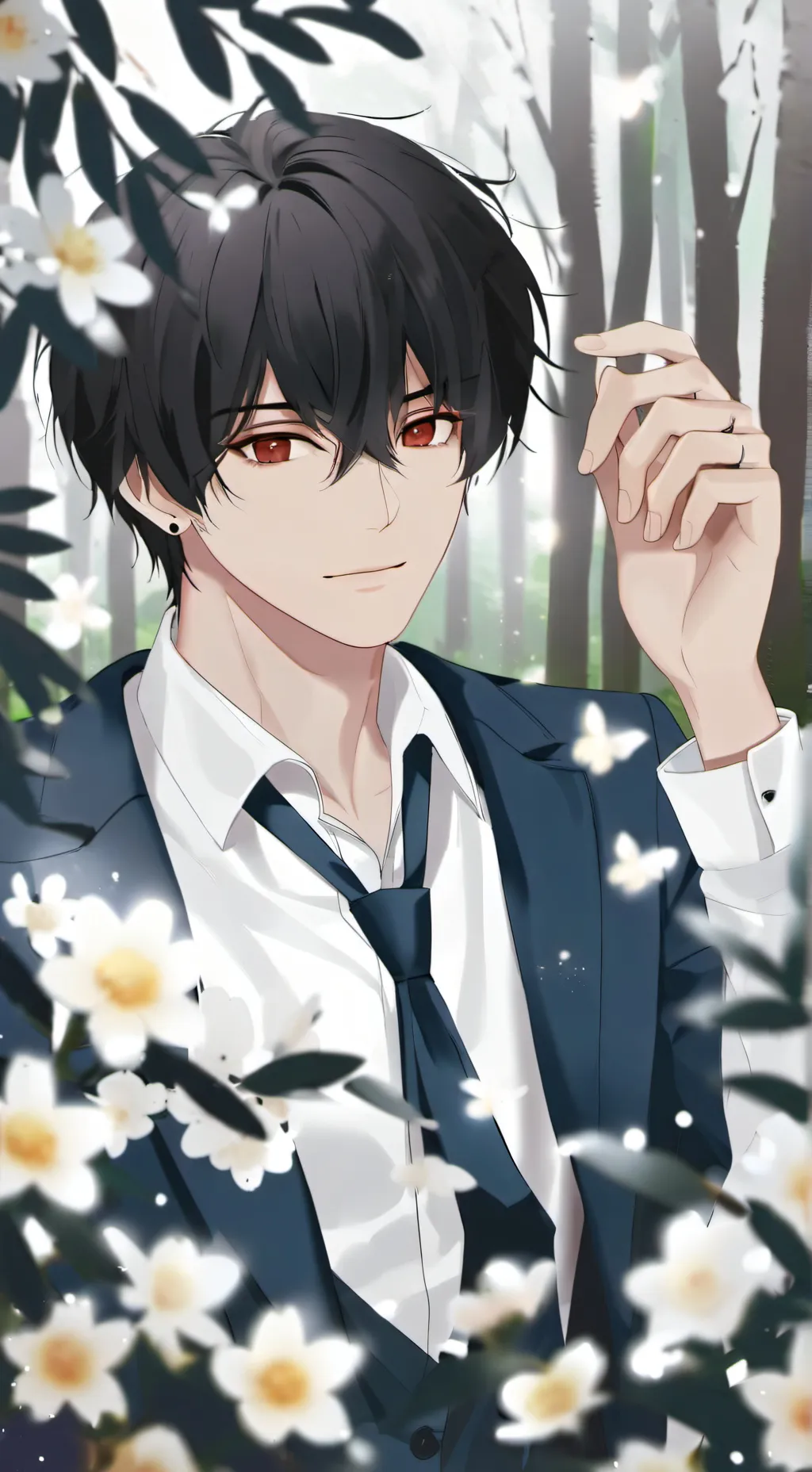 ai character: Sam background