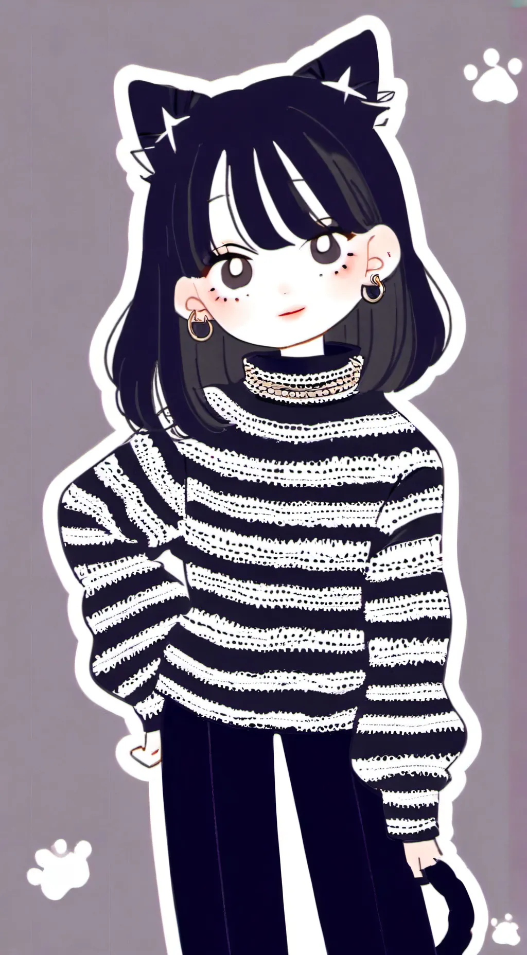 ai character: minoko background