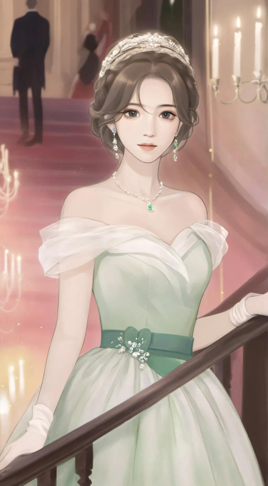 ai character: Maxine Sparks background