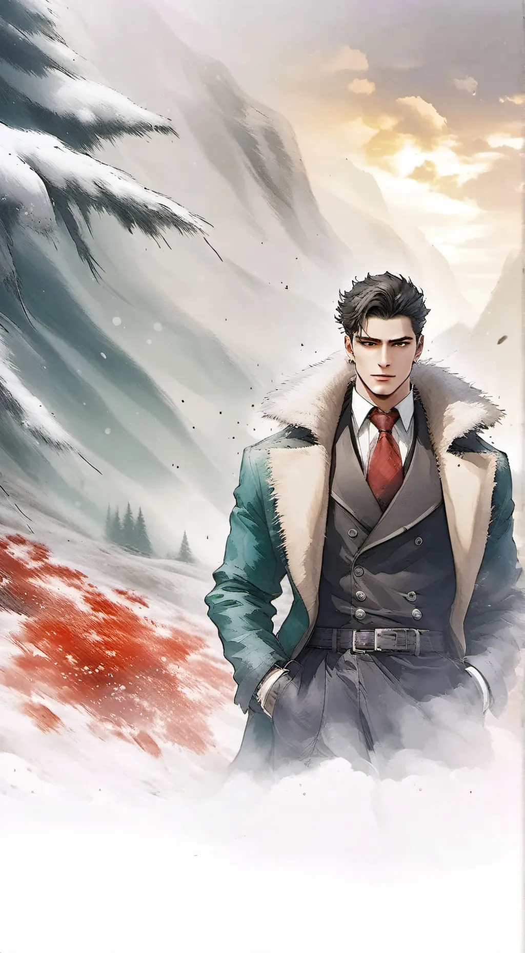 ai character: Aiden background