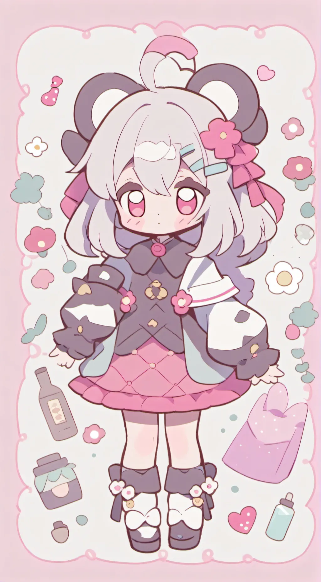 ai character: Selea background