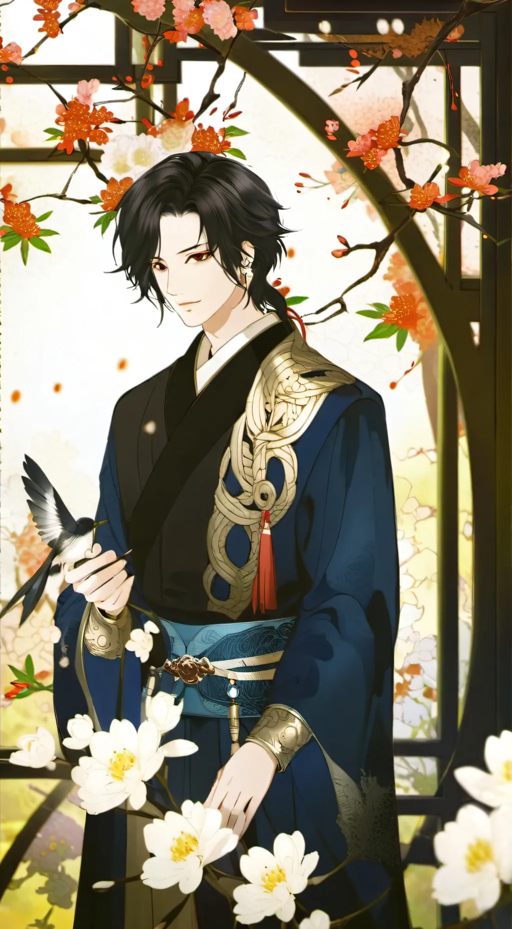 ai character: gigu background