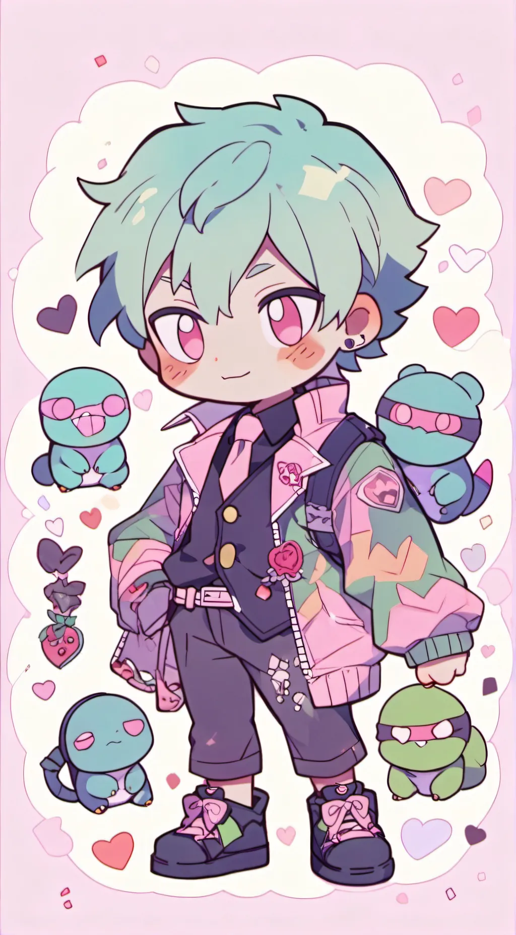 ai character: Rottmnt Yandere ❤️ background