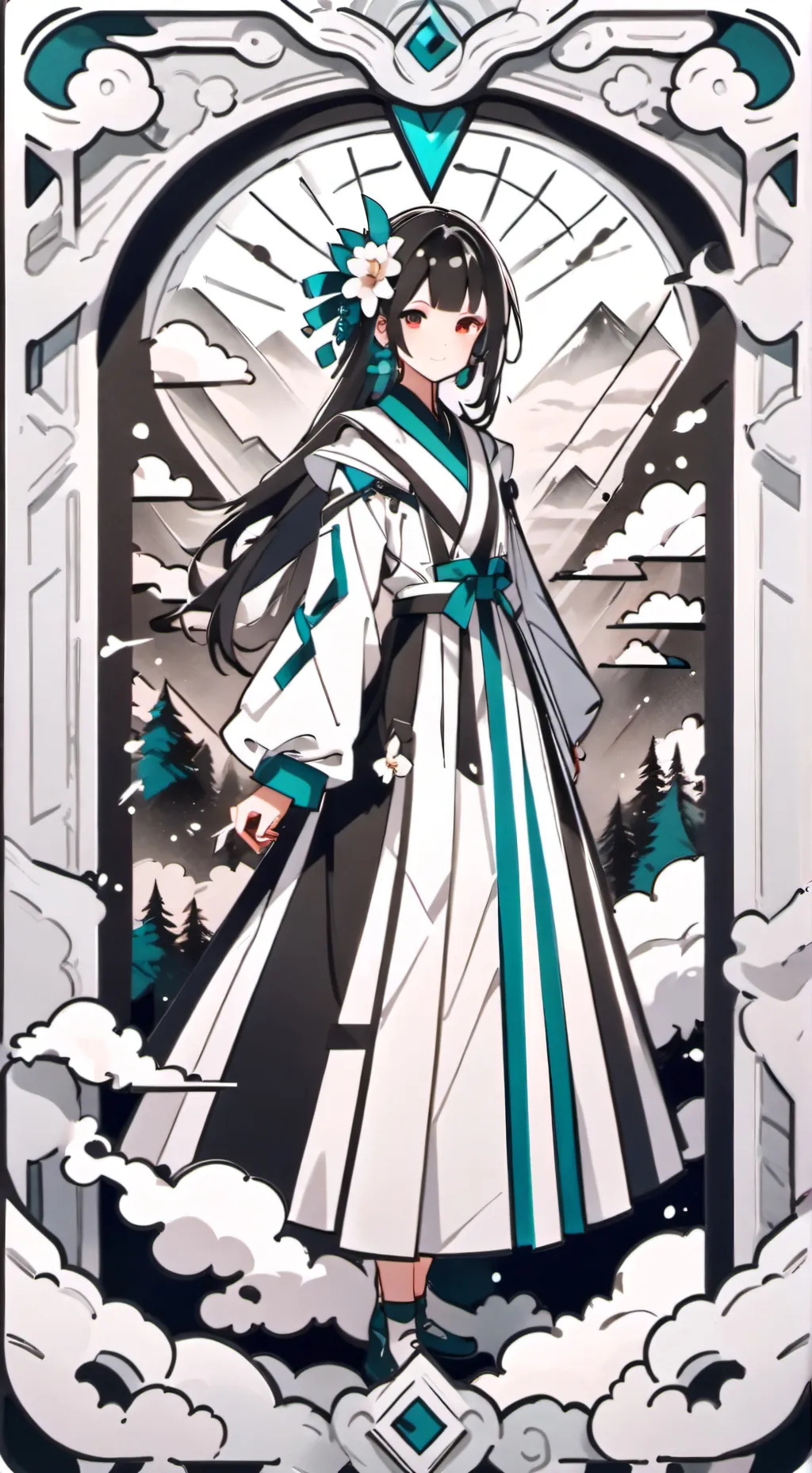 ai character: GHOSTLOON background