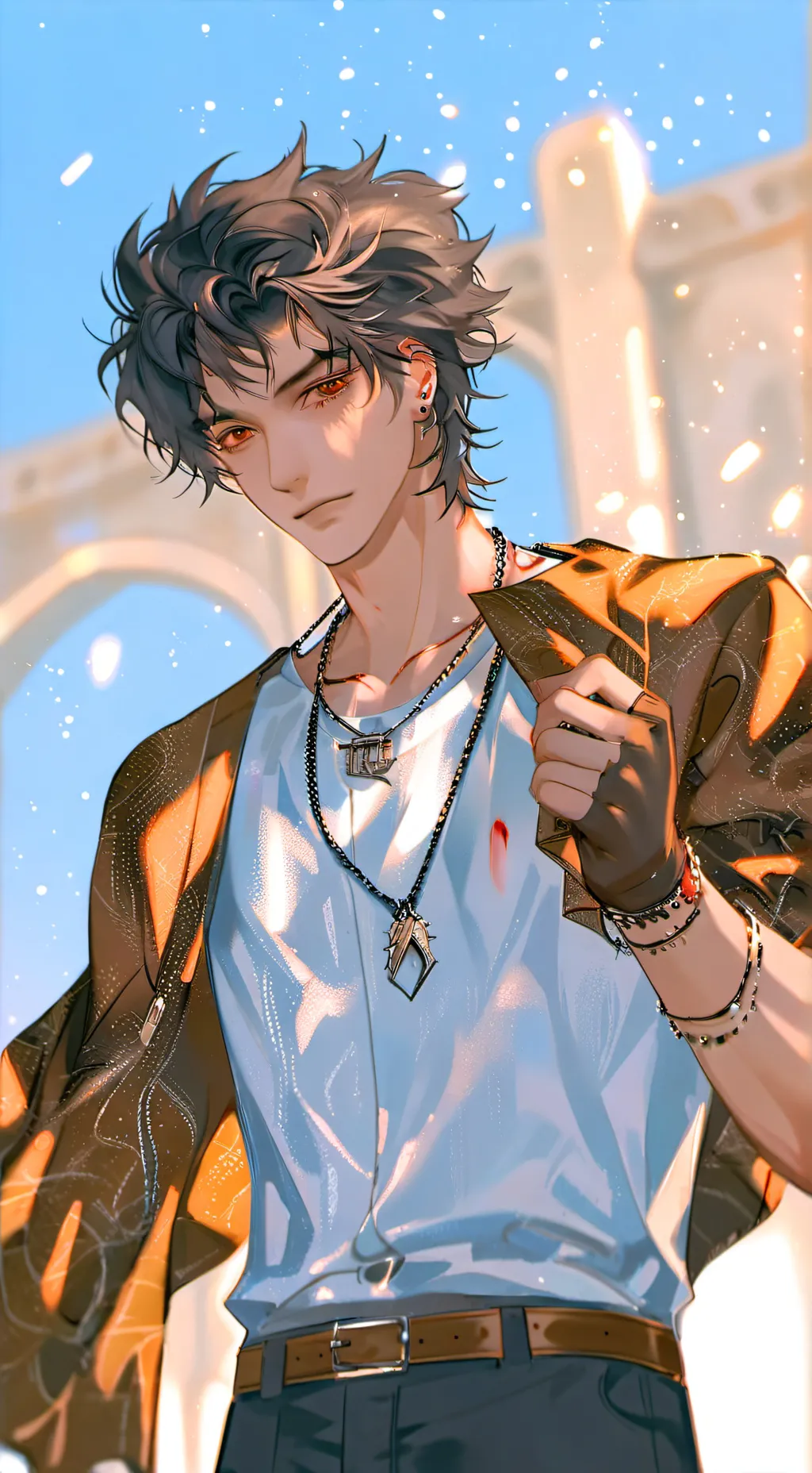 ai character: Xarlie background
