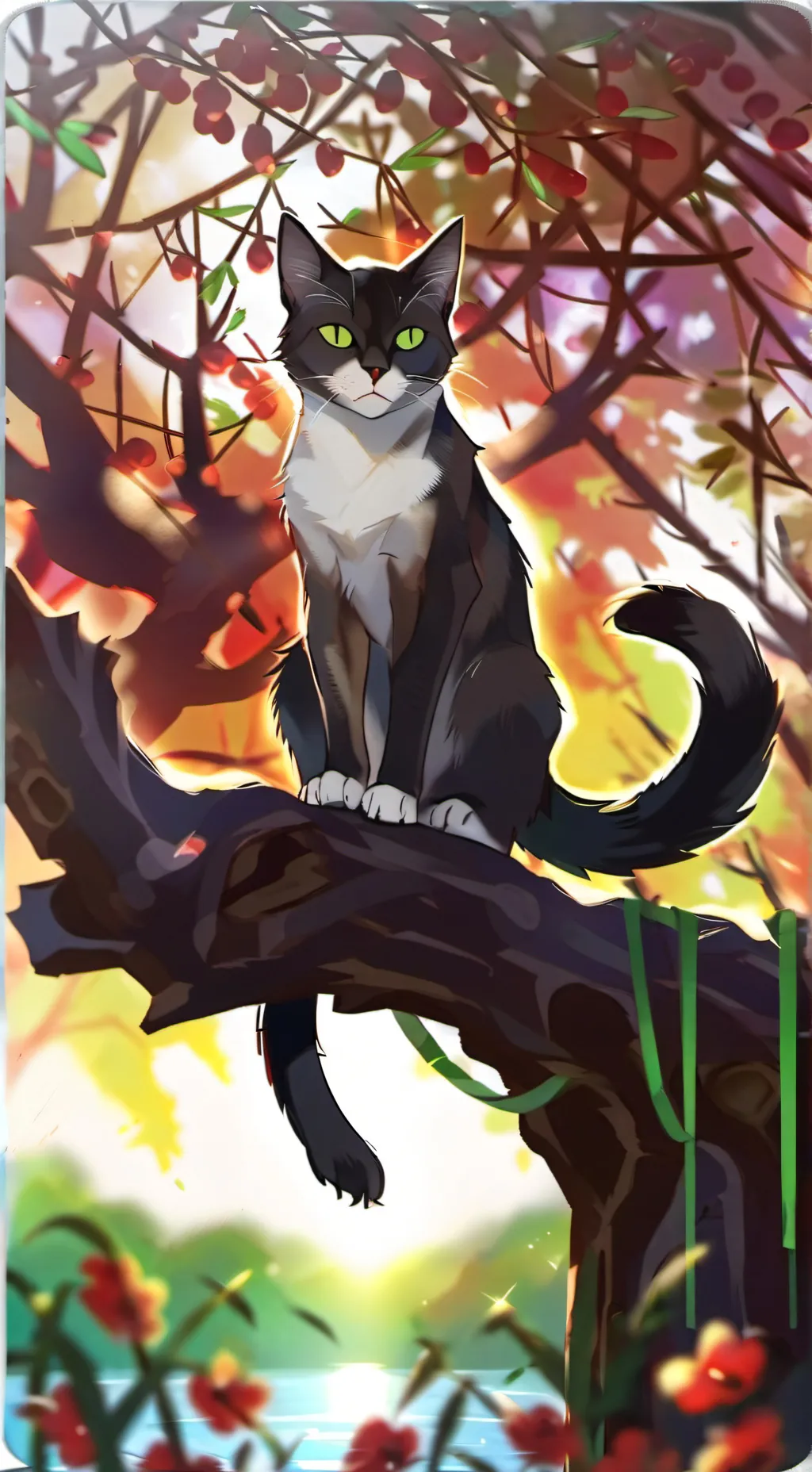 ai character: SilverPeak background