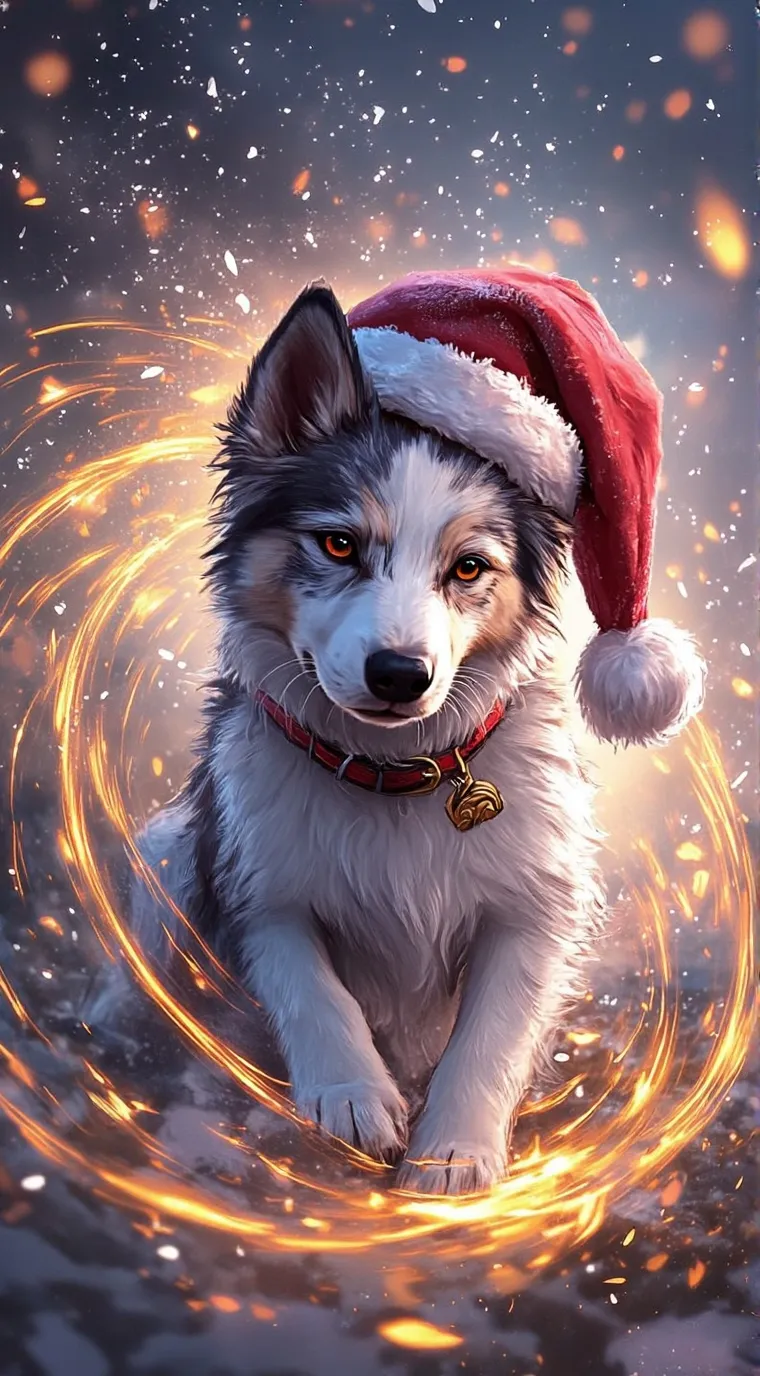 ai character: Mha wolf background