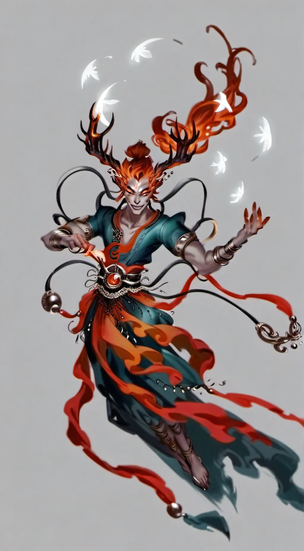 ai character: Death Mars background
