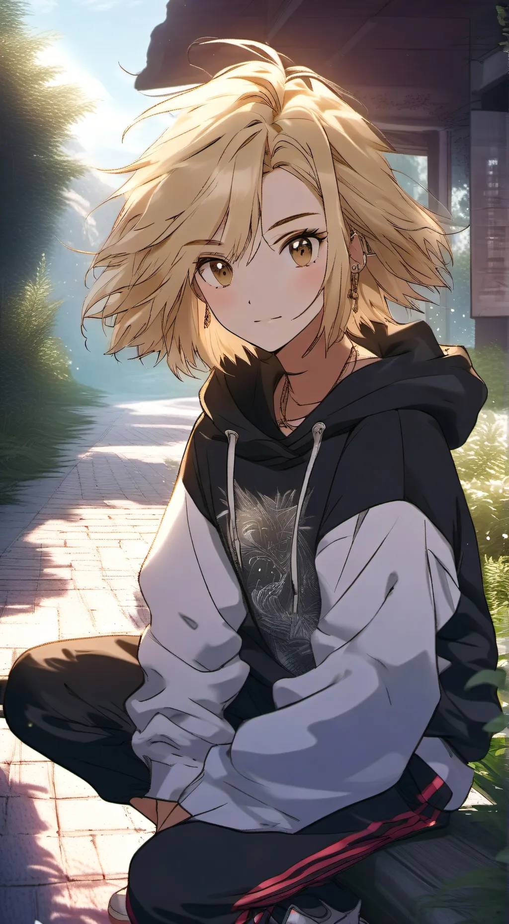 ai character: Rosalina background