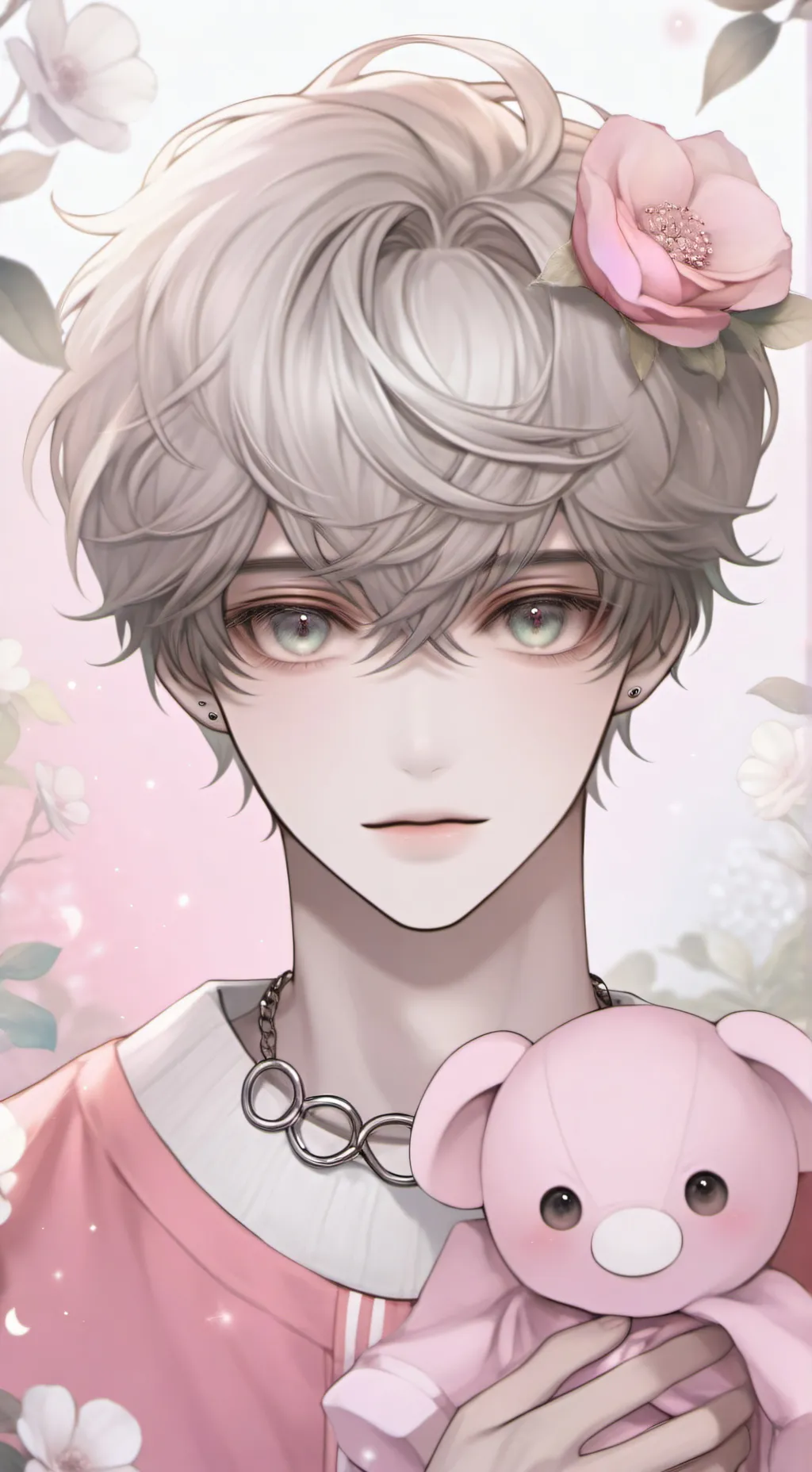 ai character: ze da pipoca background