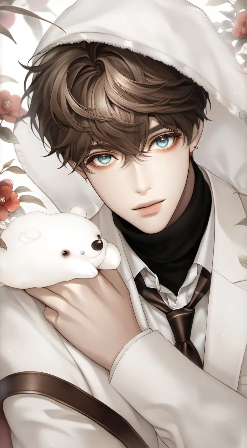 ai character: PROBLEMS SOLVER💬 background