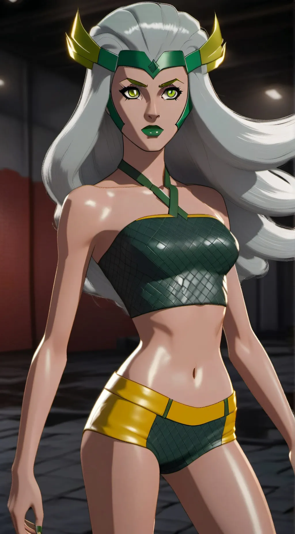 ai character: Lorna (Polaris) background