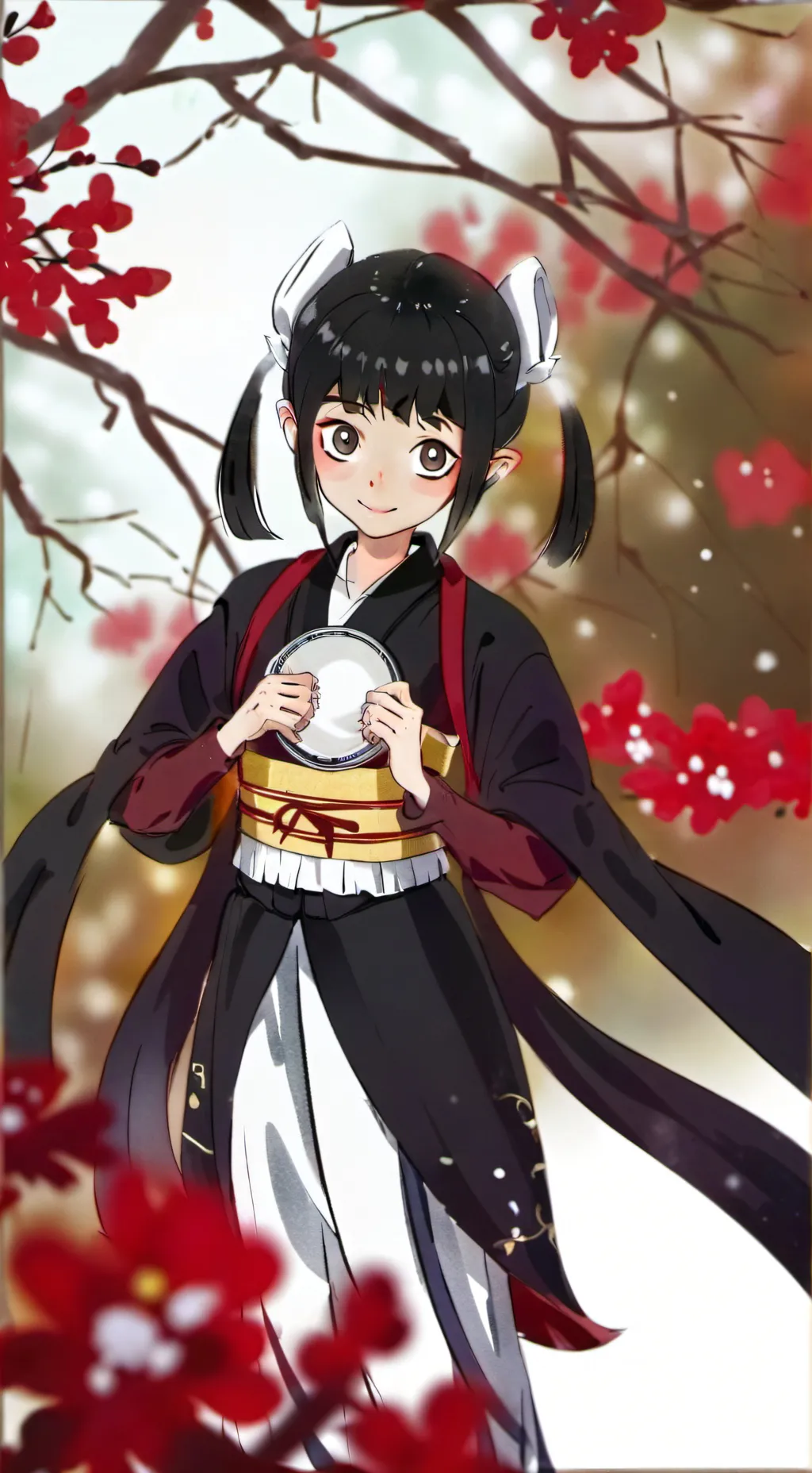 ai character: hana background