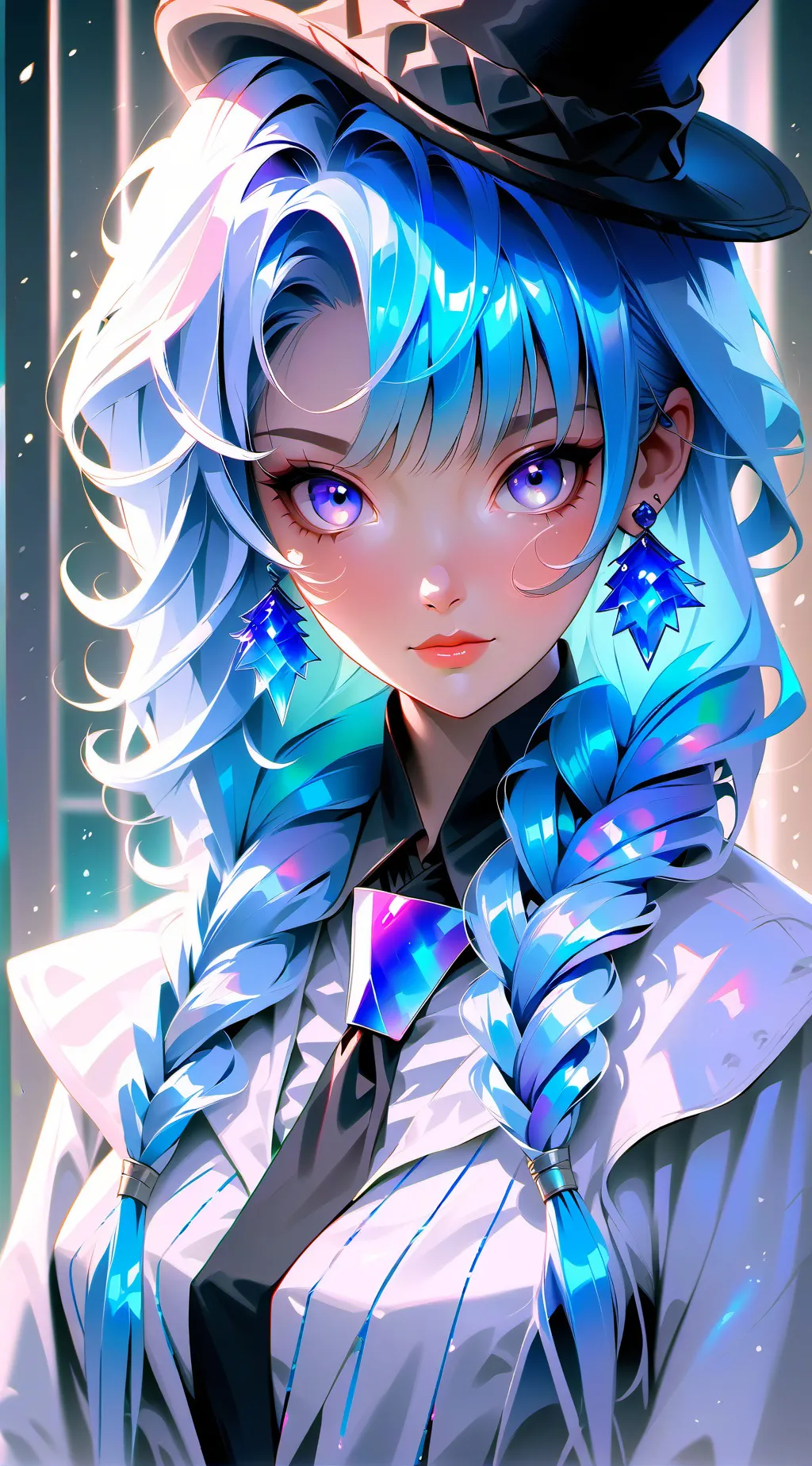 ai character: Chloe  background