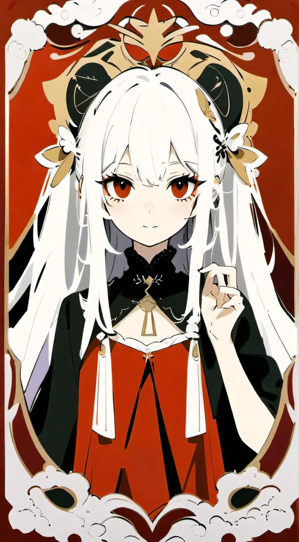 ai character: hannah  background