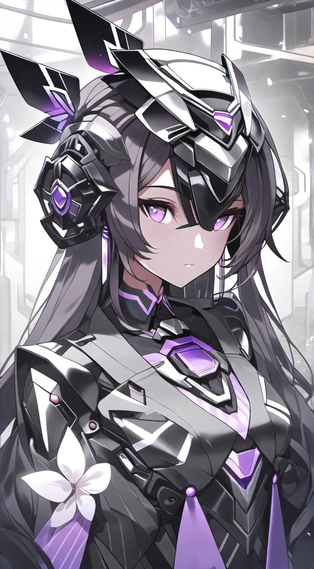 ai character: TRANSFORMER EX-D4 background