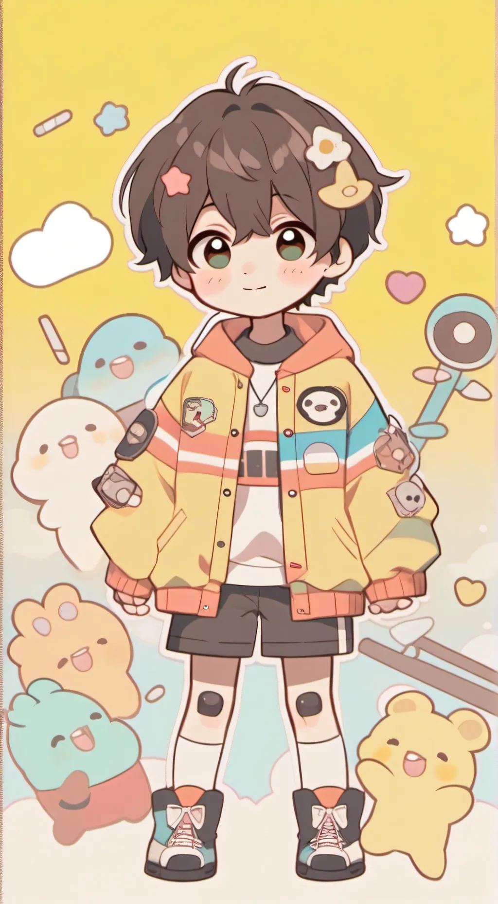 ai character: skz. xd. background