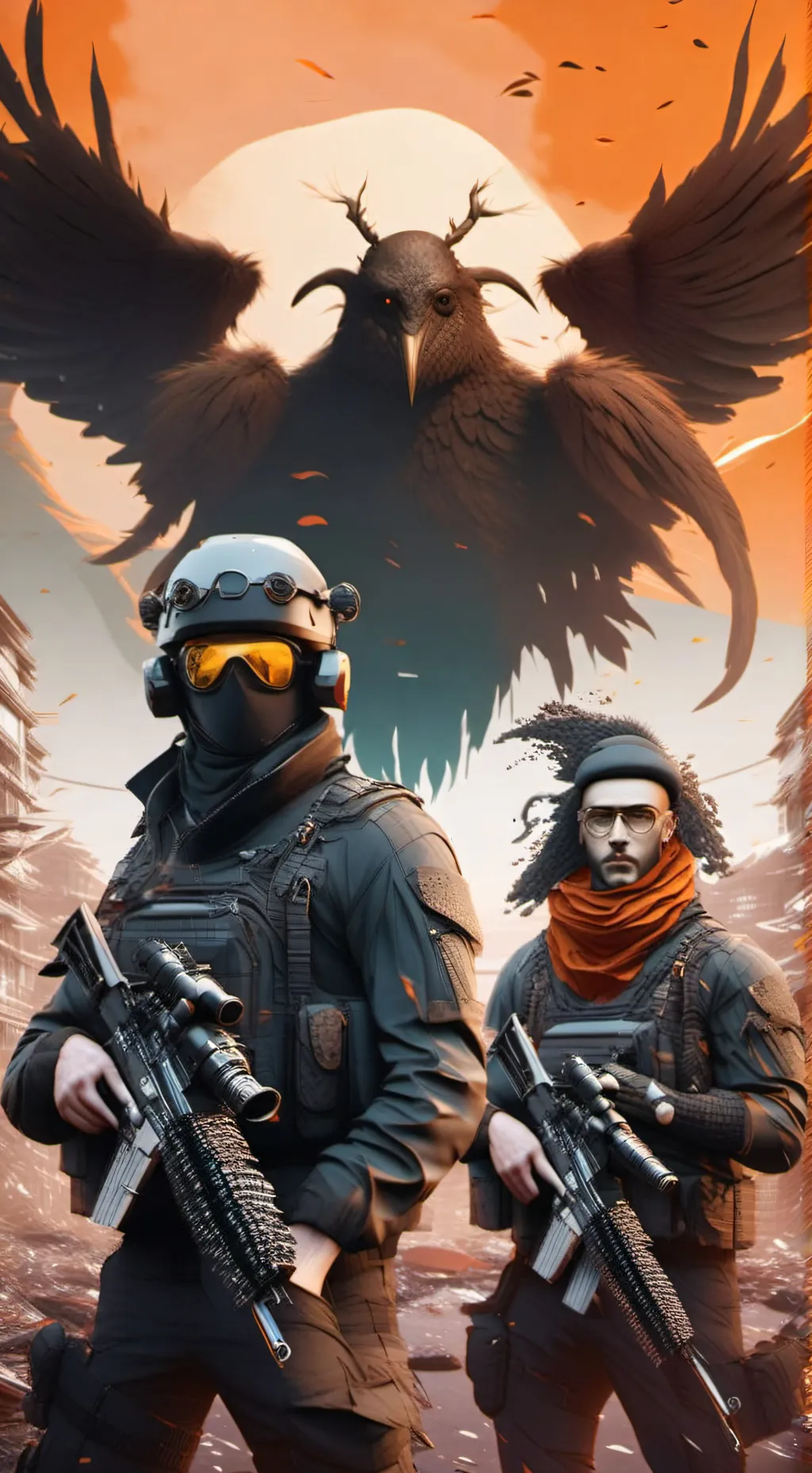 Talkie AI - Chat with creature commandos