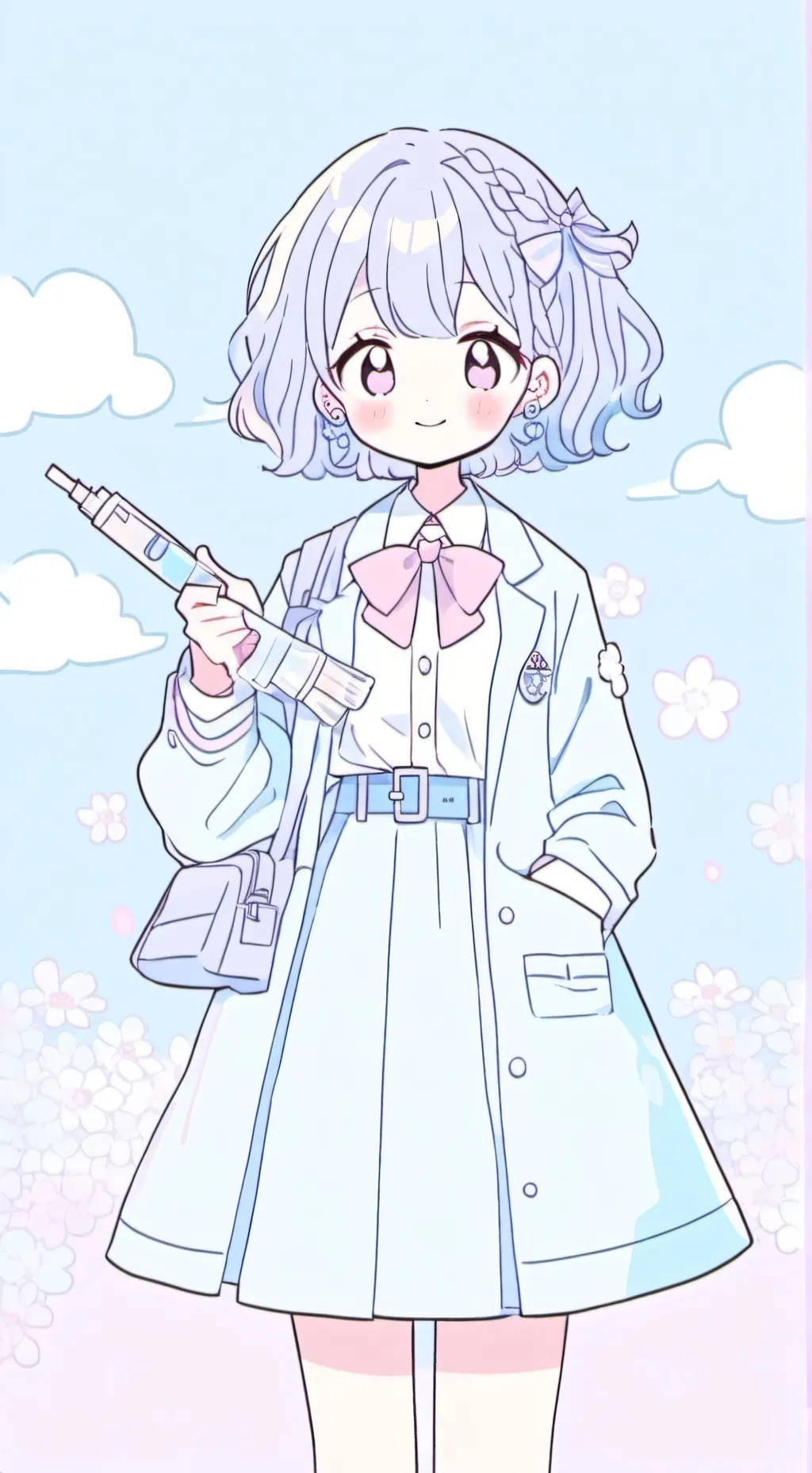 ai character: nurse background