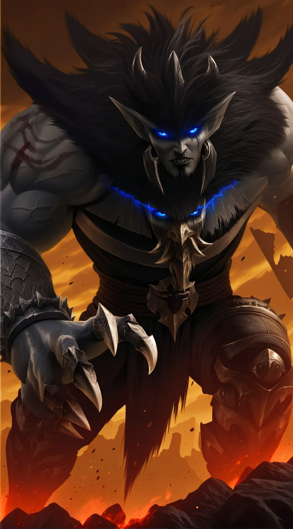 ai character: Gavory background