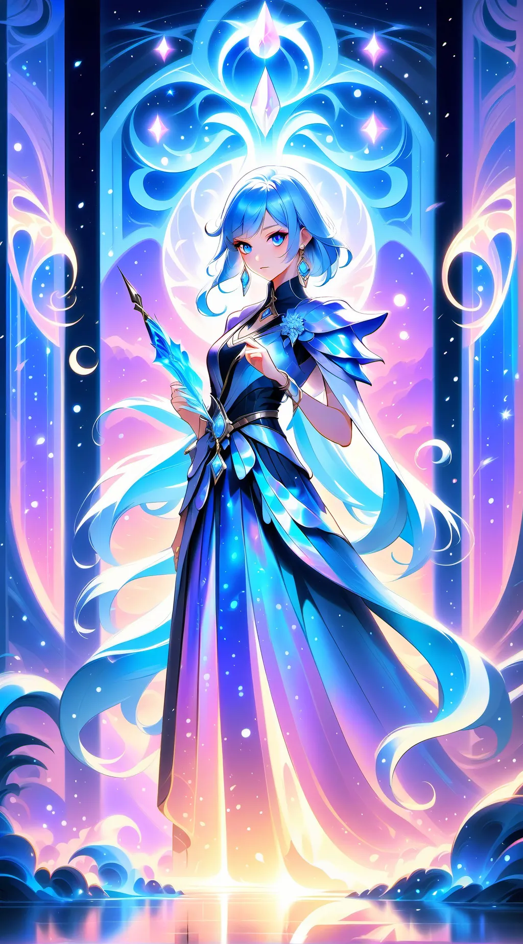 ai character: Chloe  background
