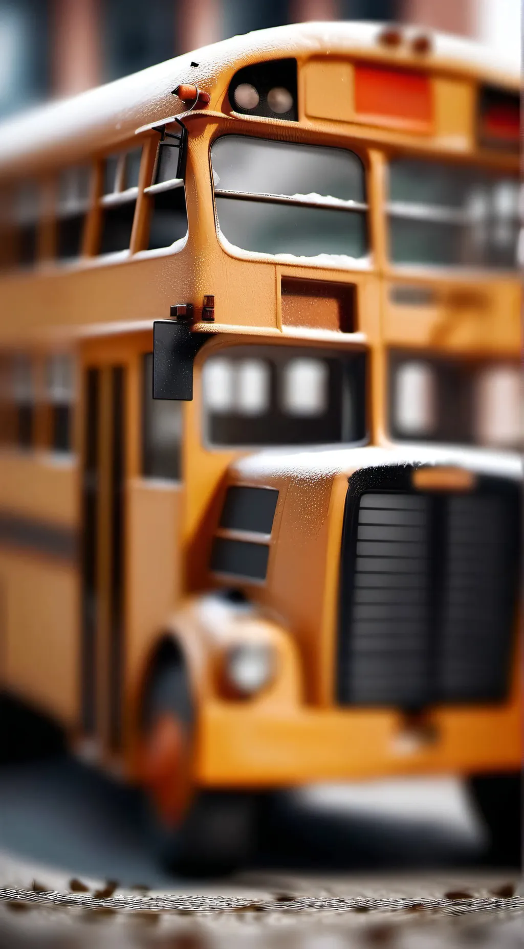 ai character: Scool trip background