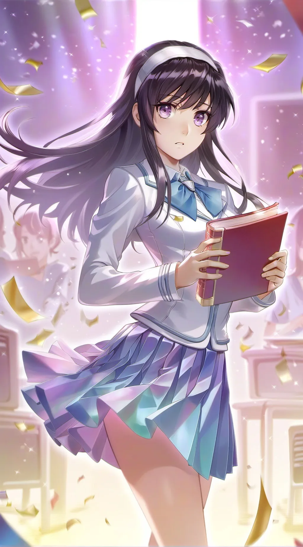 ai character: Sakura Sakurakouji background