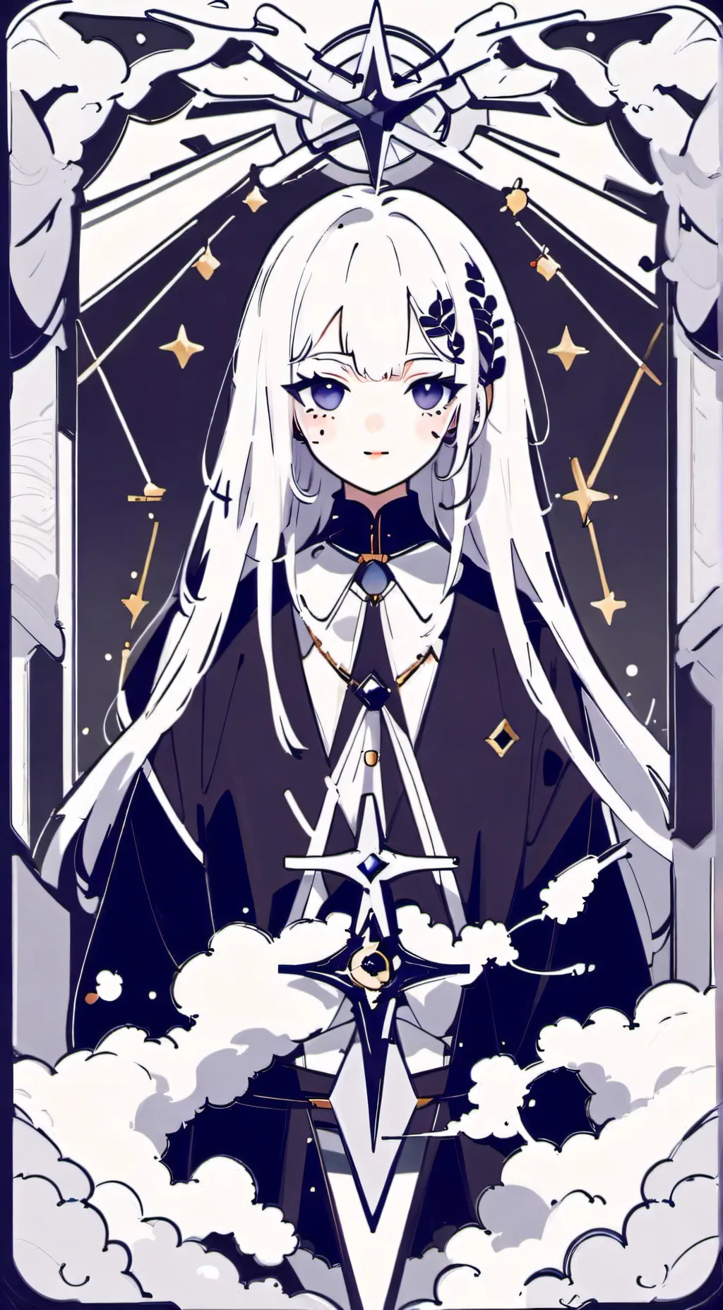ai character: Seraphine background