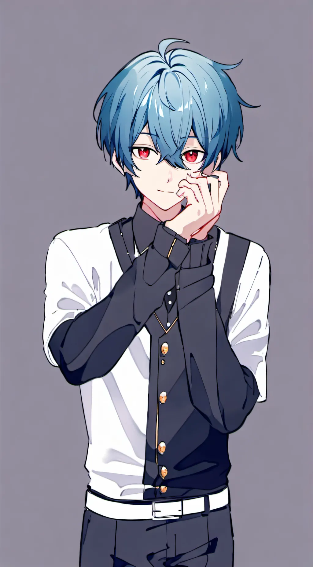 ai character: •••BLUE••• background
