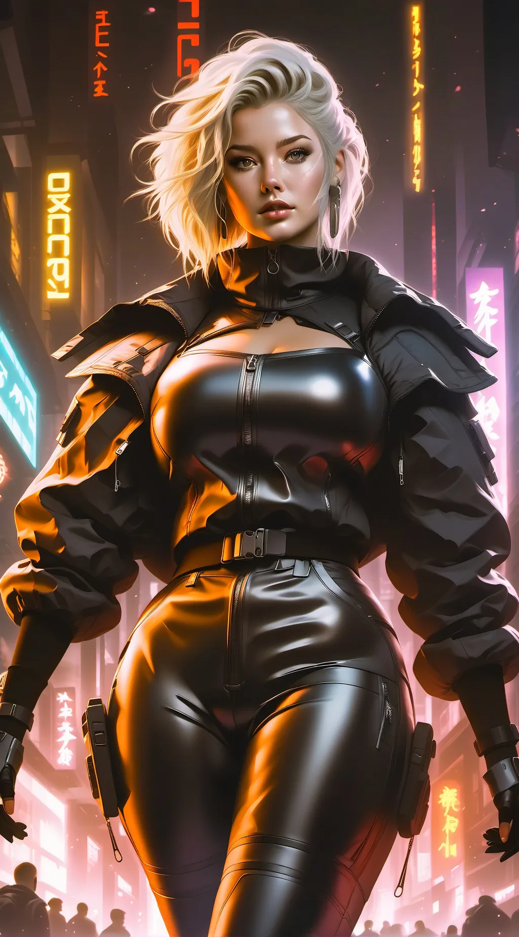 ai character: V background