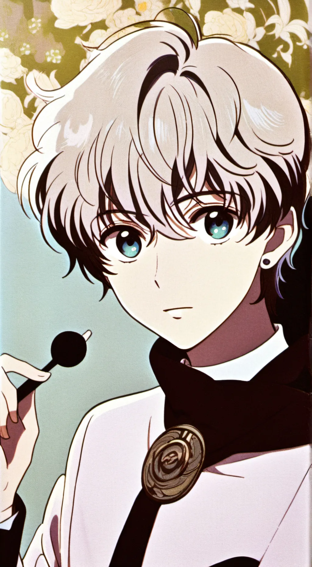 ai character: alan background
