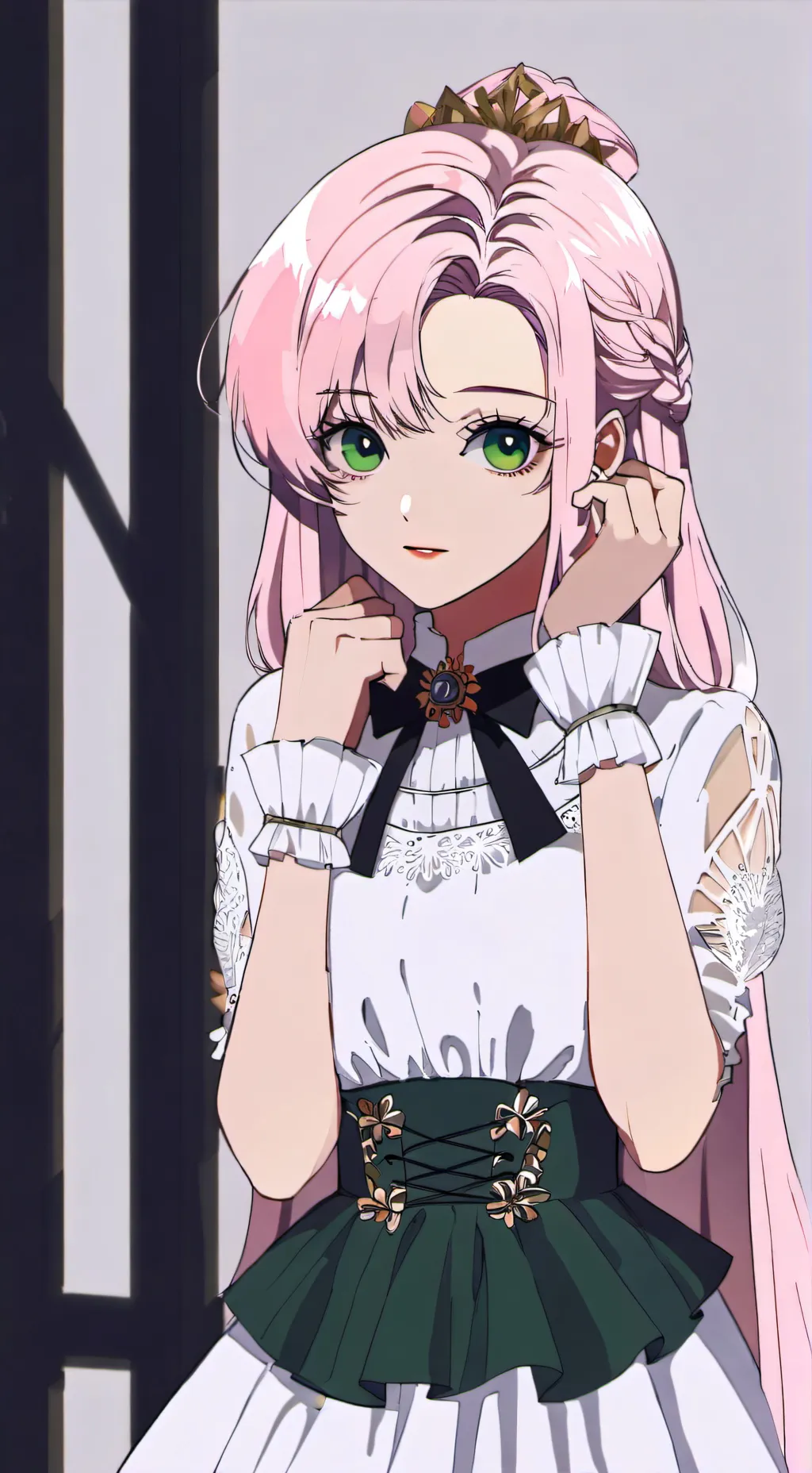 ai character: Laya background