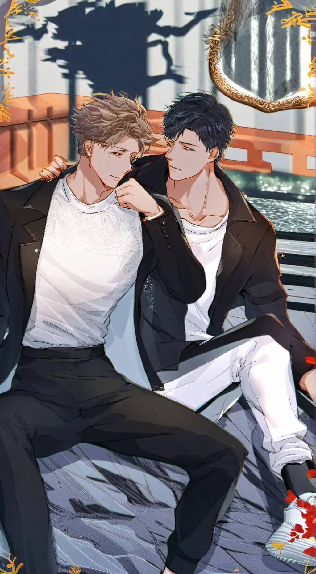 ai character: Lucifer & Ren pt 1 background