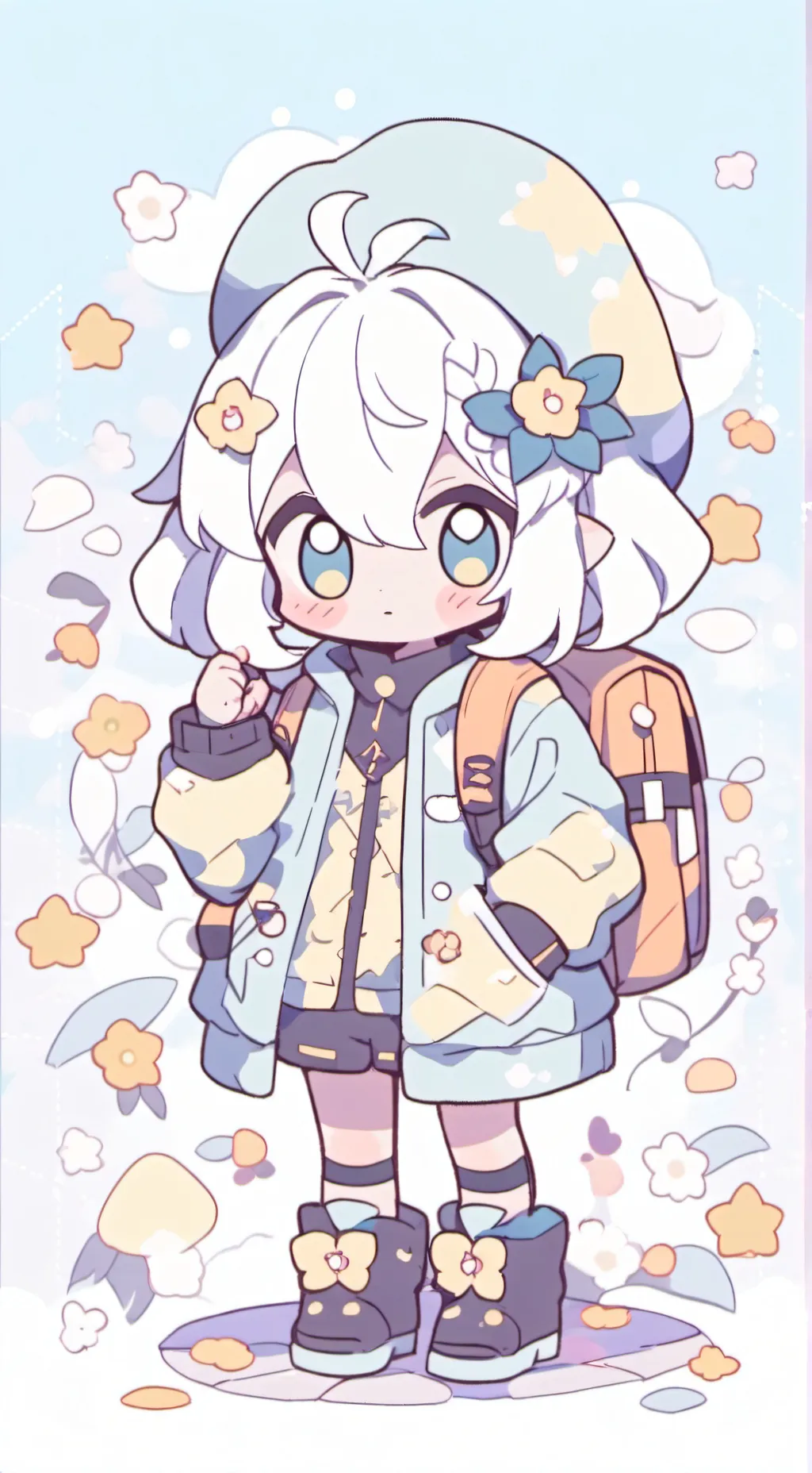ai character: sus boxten background