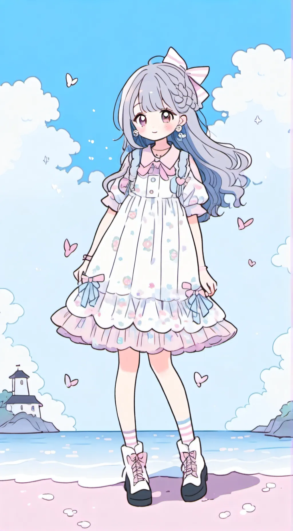 ai character: TOKITO SIBLINGS?! background