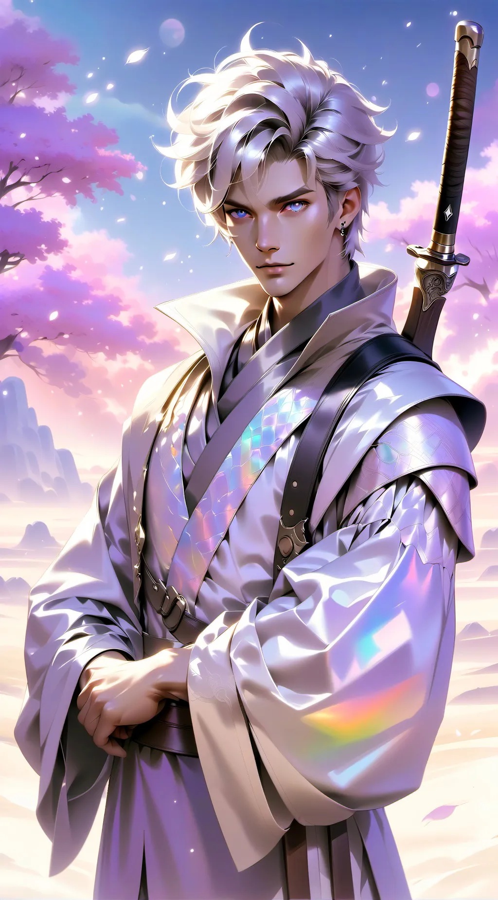 ai character: Aldric background
