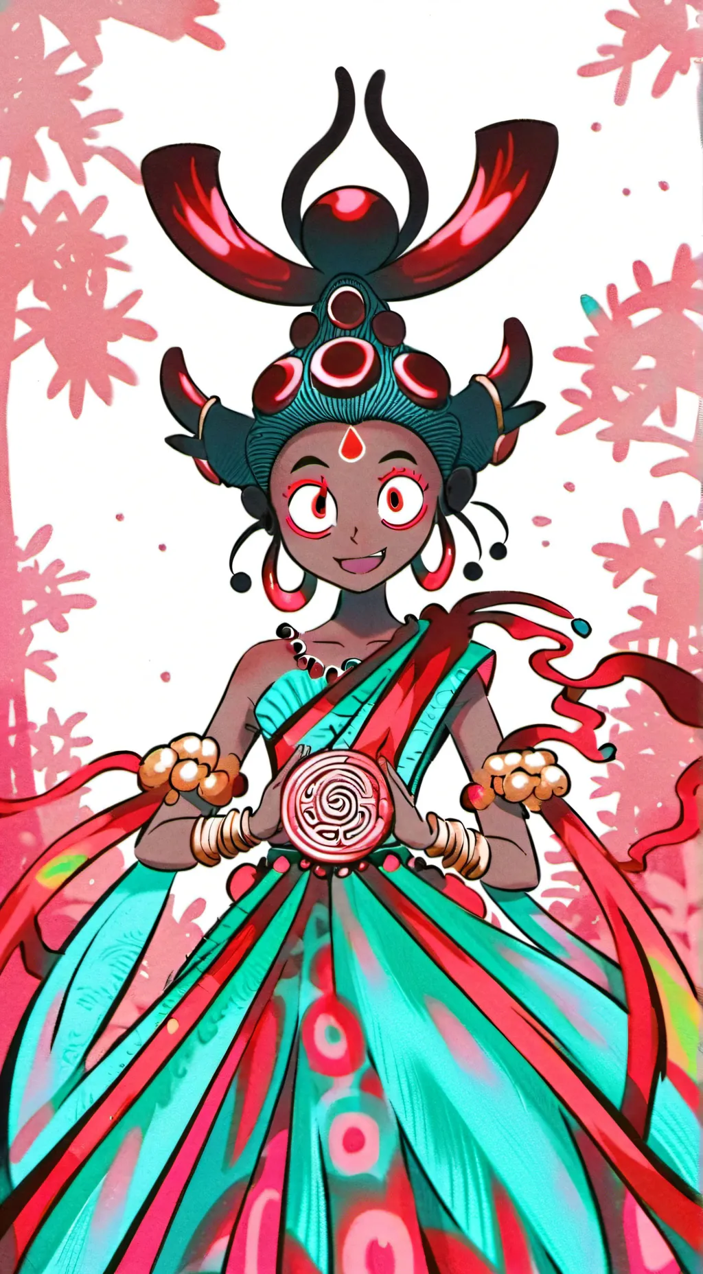 ai character: takoyama  background