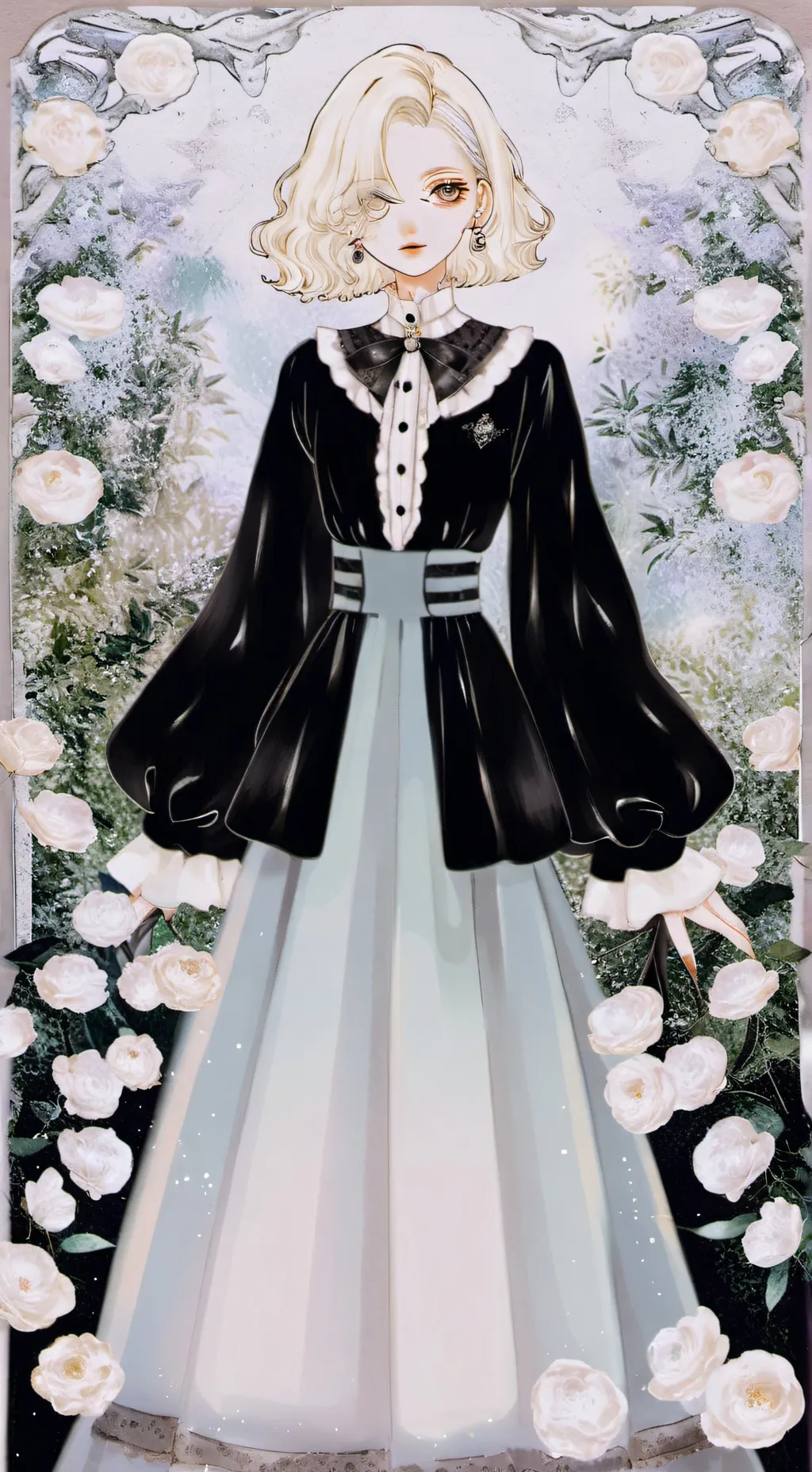 ai character: Natalie  background