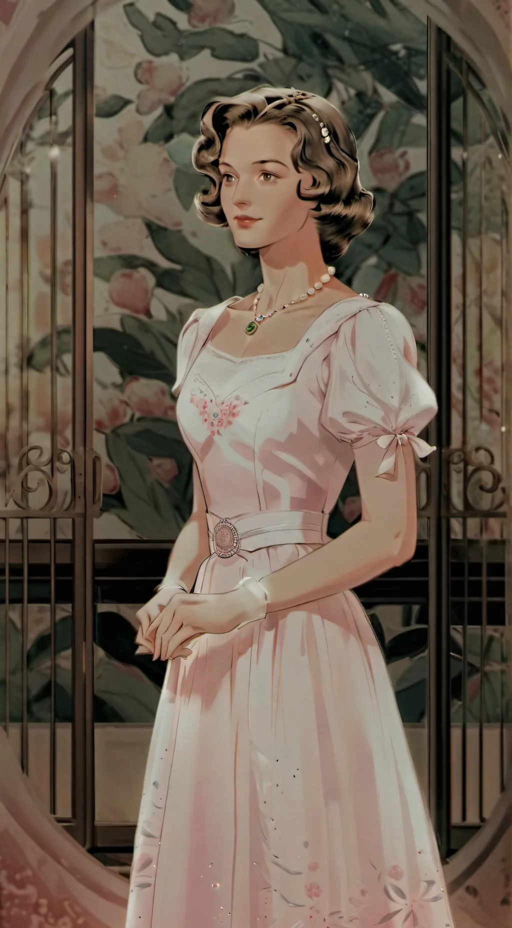 ai character: Mary background