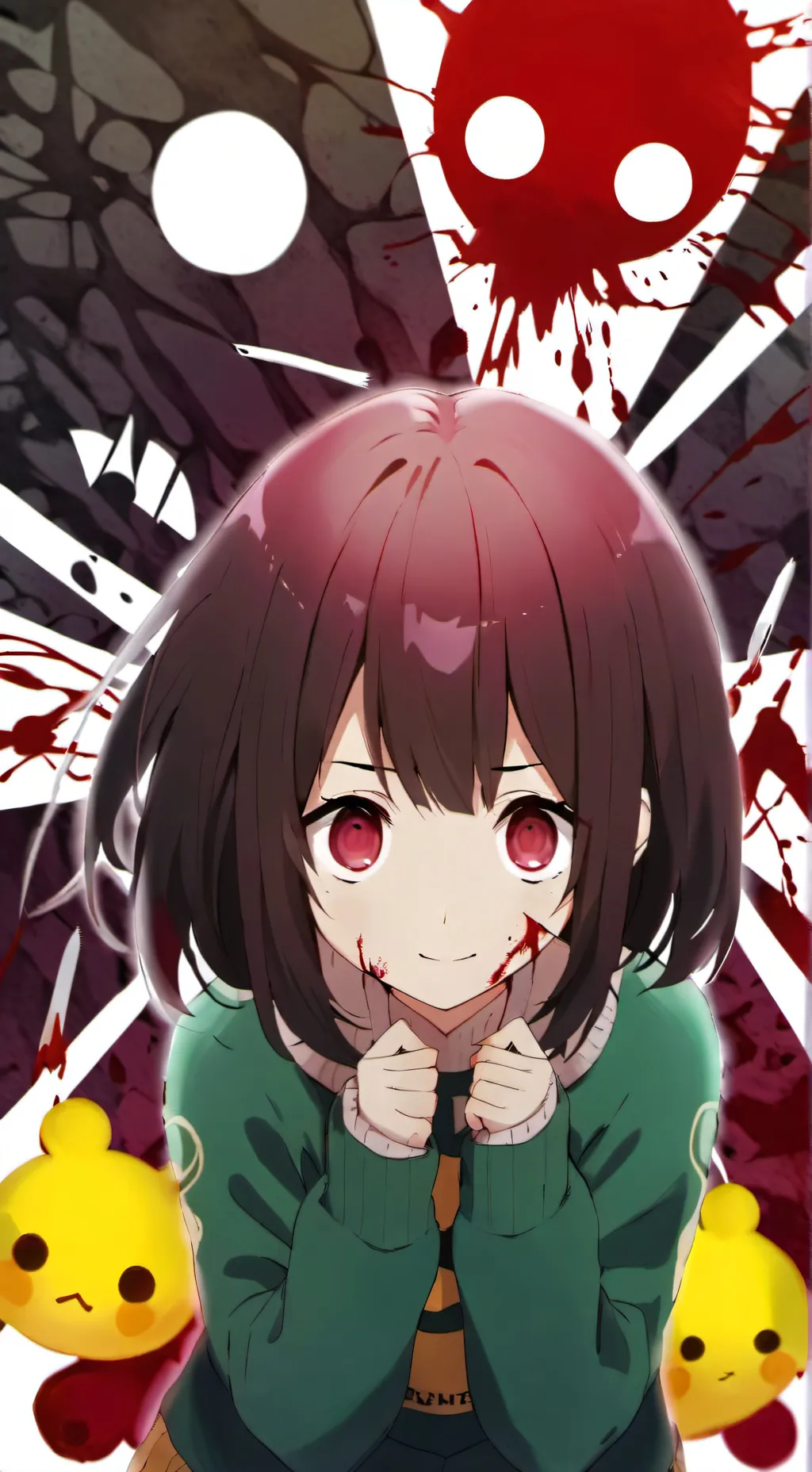 ai character: CHARA=) background