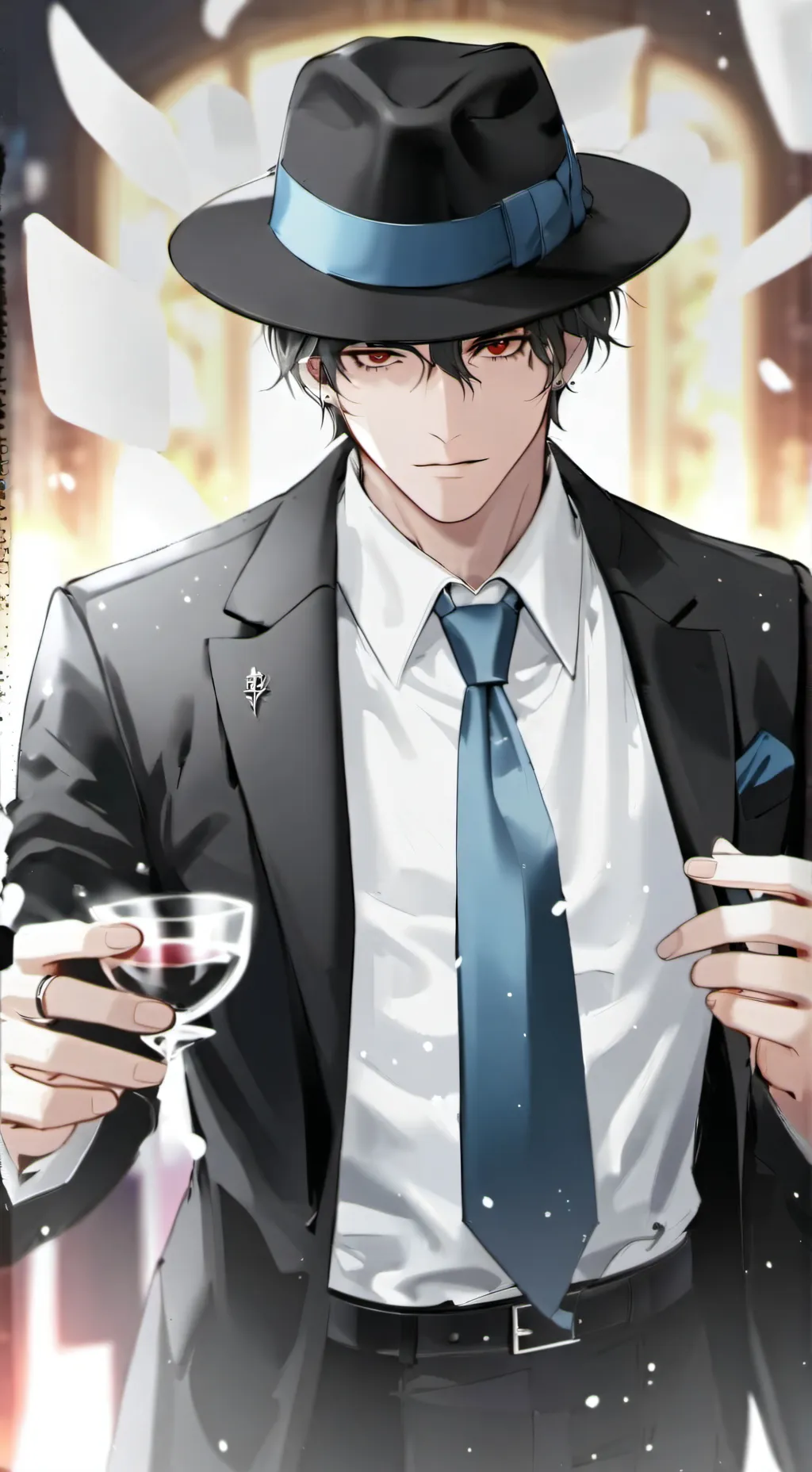 ai character: Jason background