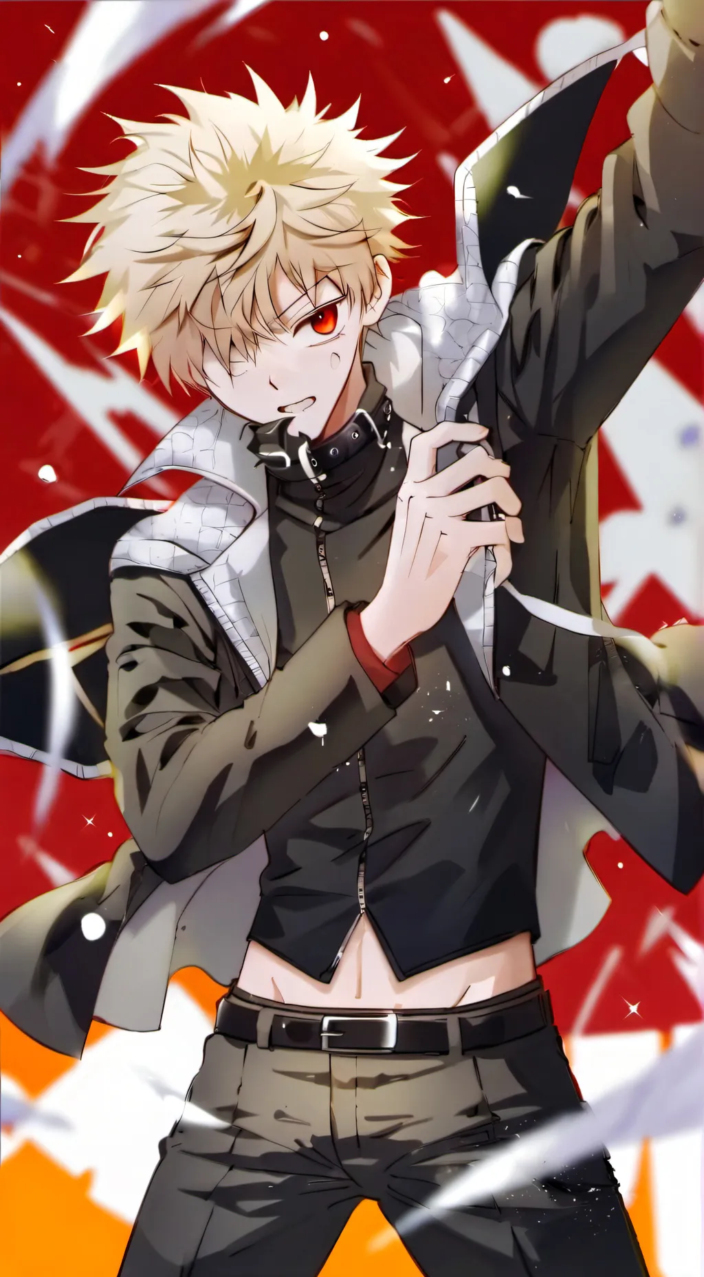 ai character: Sorry  background
