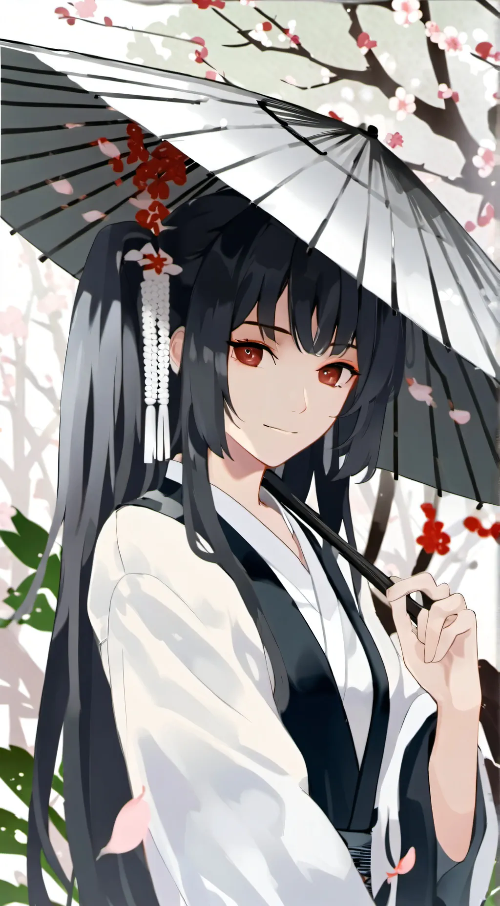 ai character: Sleep over background